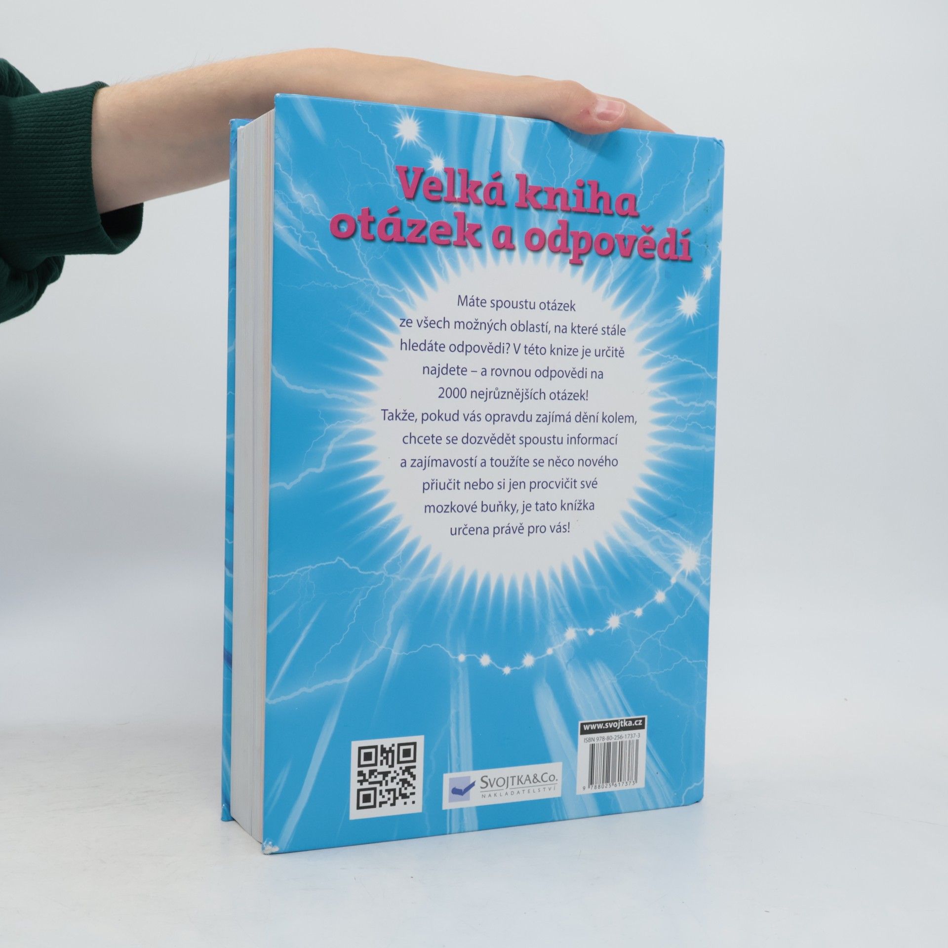Autorenkollektiv Velká kniha otázek a odpovědí