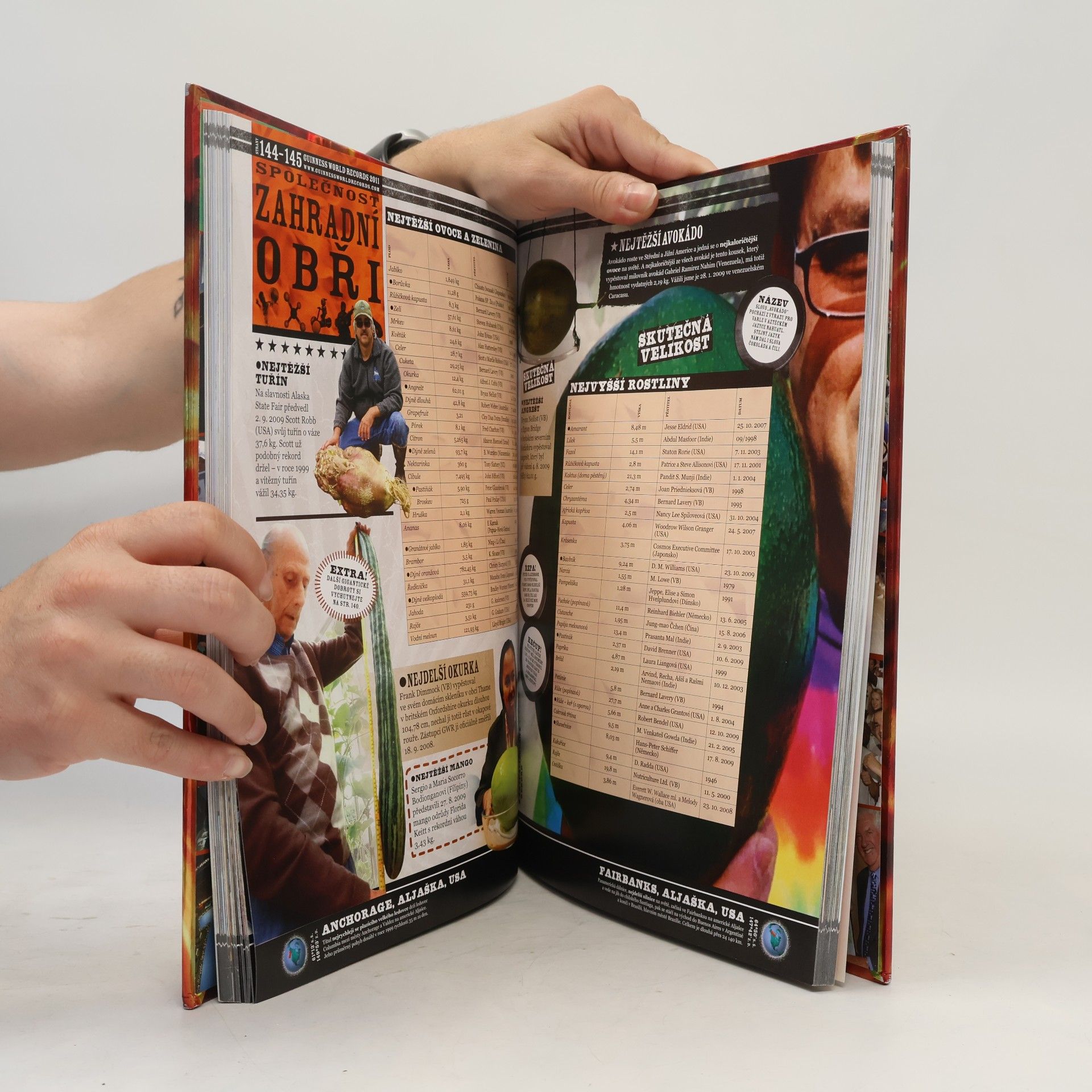Kolektiv autorů Guinness World Records 2011 : Kniha nabitá tisícovkou nejnovějších rekordů