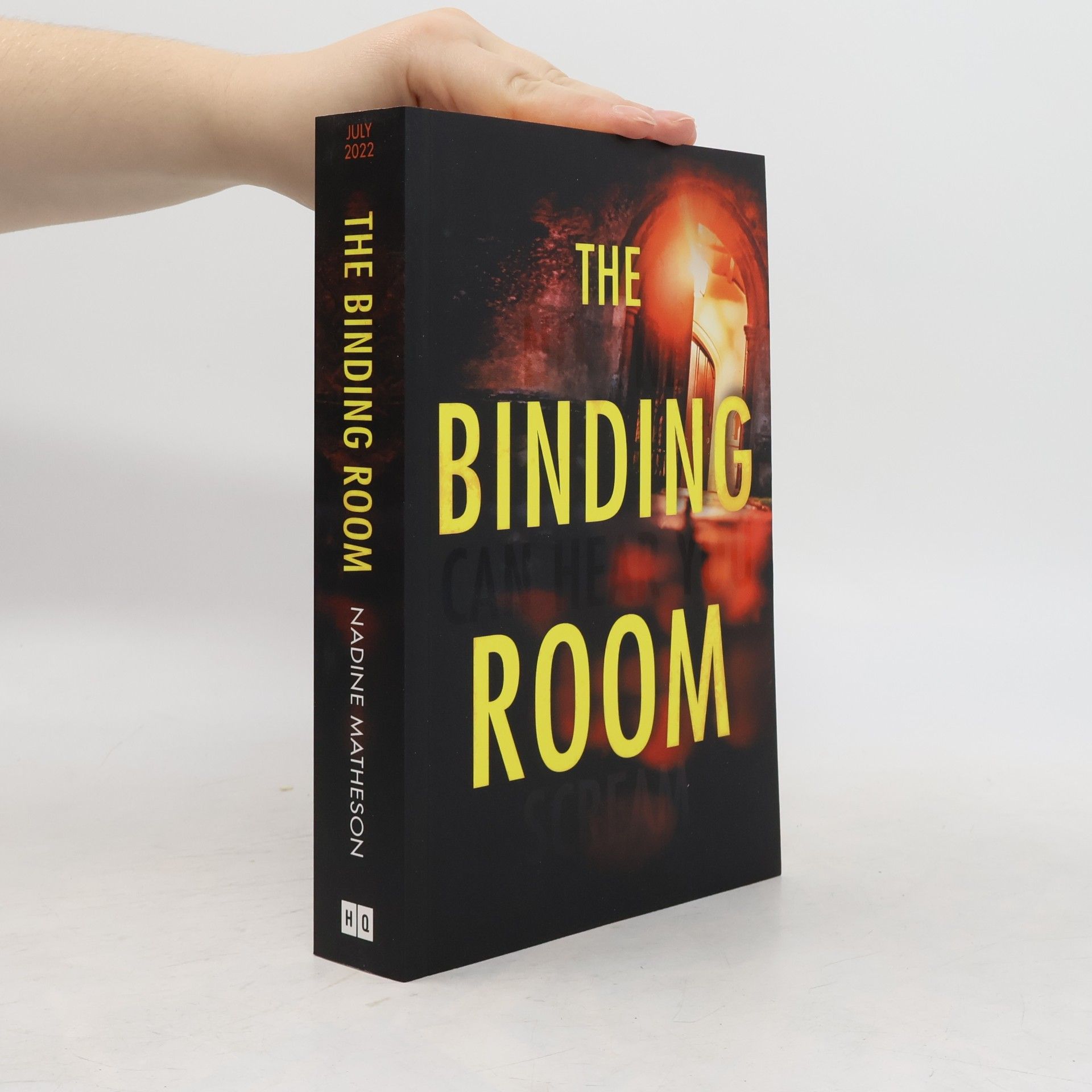 Nadine Matheson The Binding Room