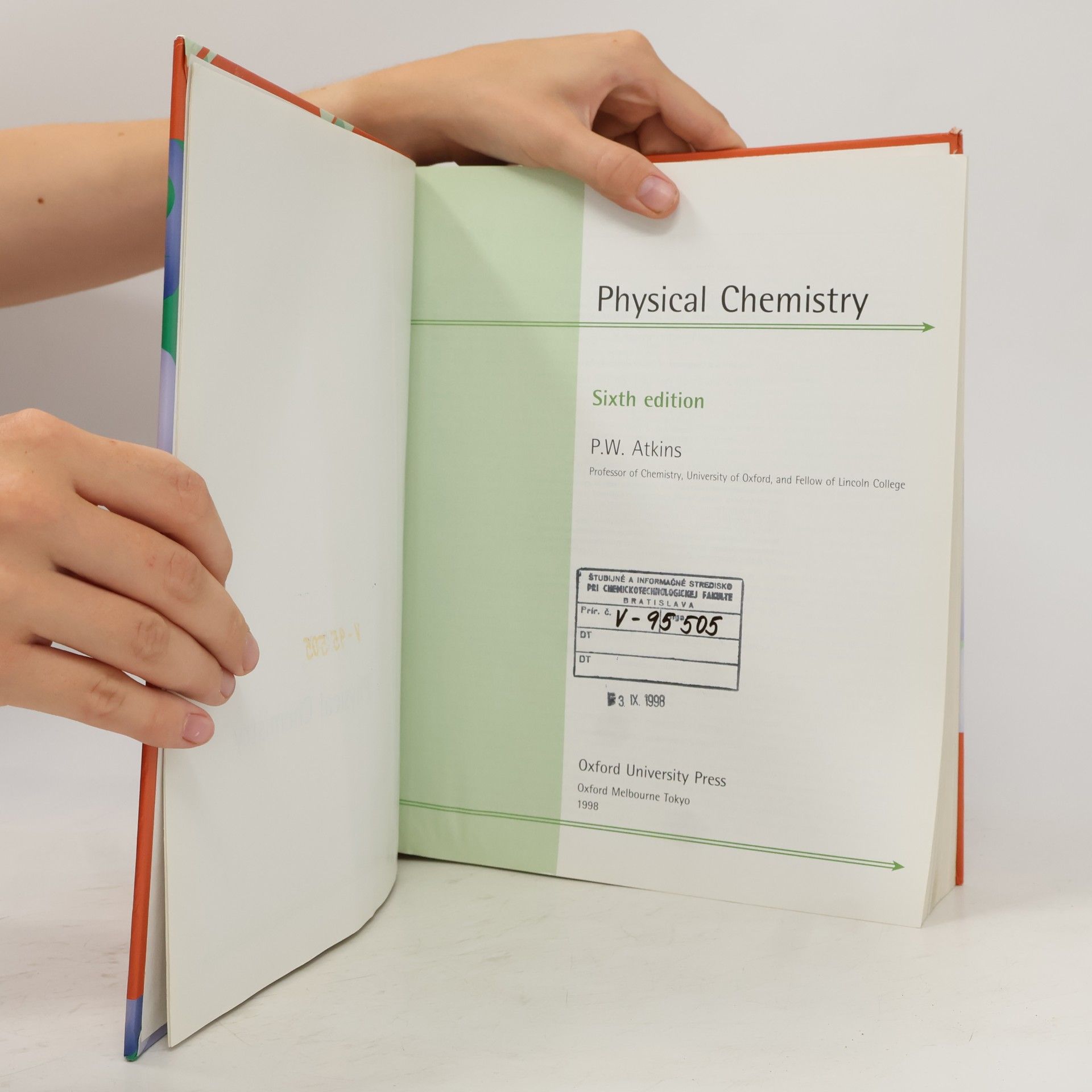 Peter Atkins Physical Chemistry