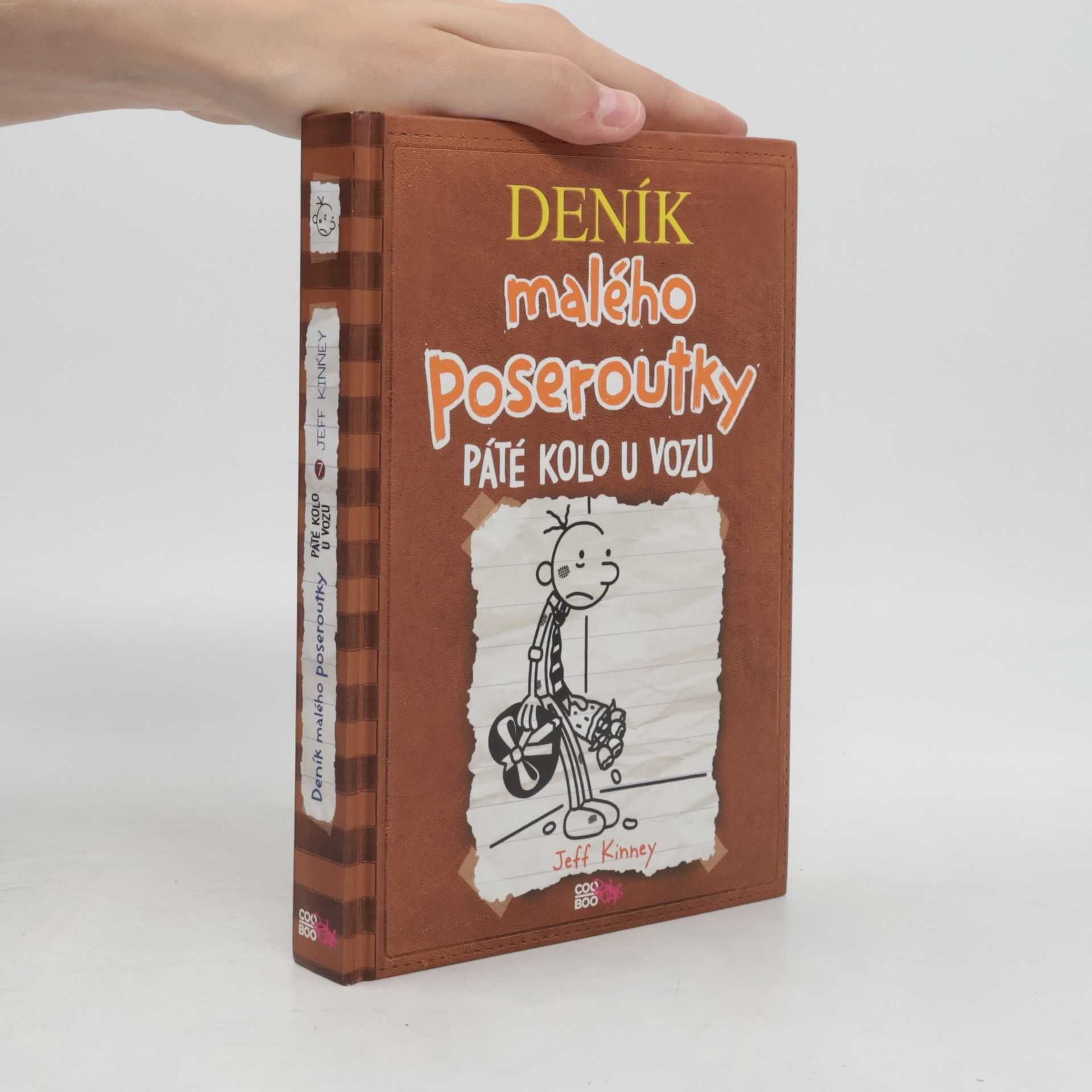 Jeff Kinney Deník malého poseroutky 7. Páté kolo u vozu