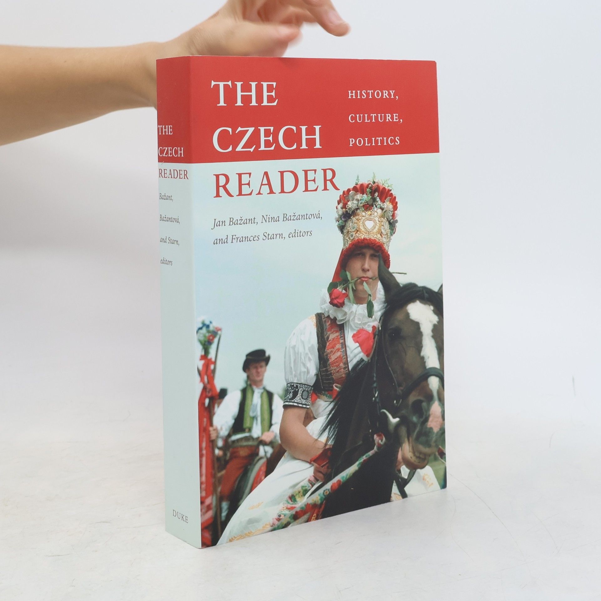 Frances Starn The Czech reader. History, culture, politics