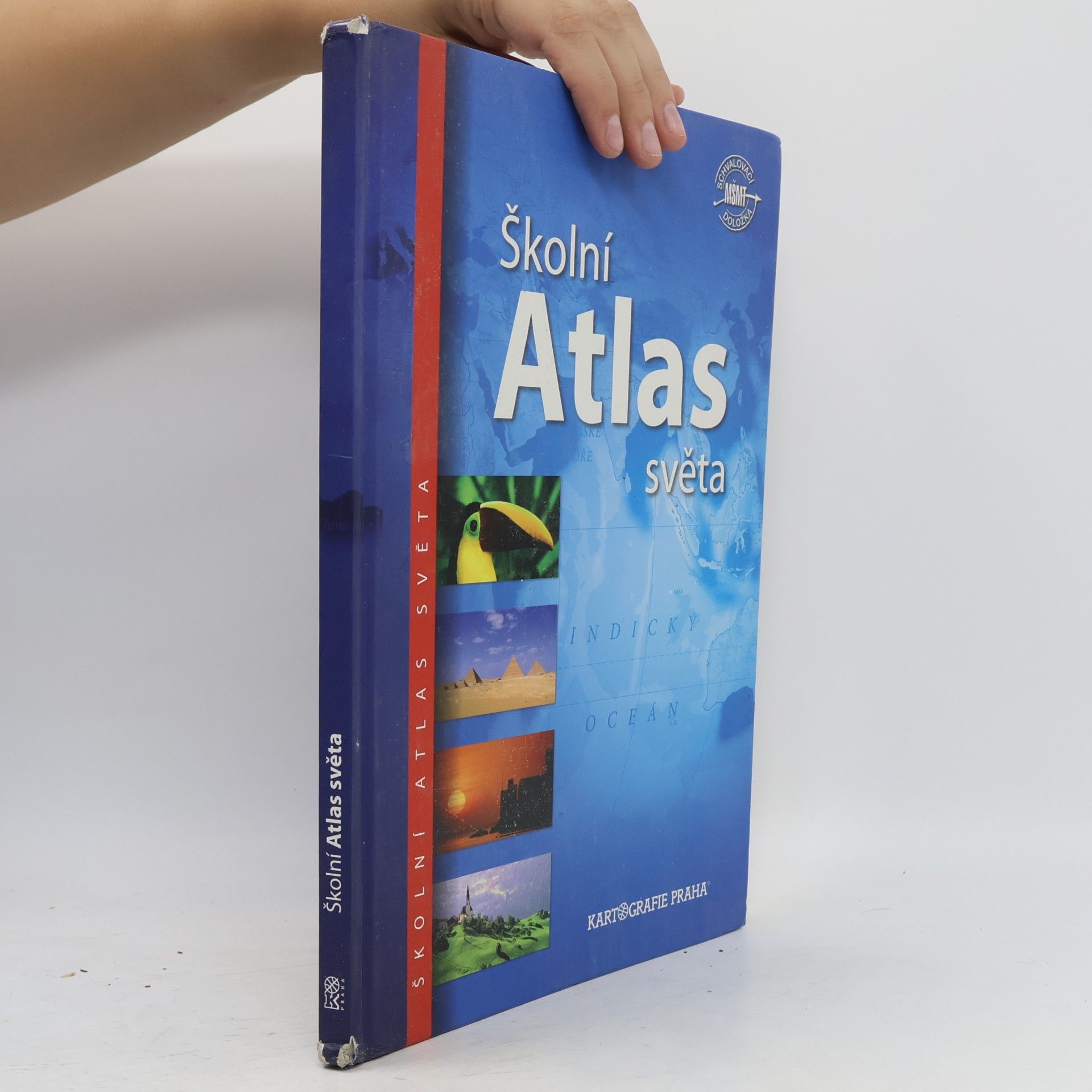 Kolektiv autorů Školní atlas světa