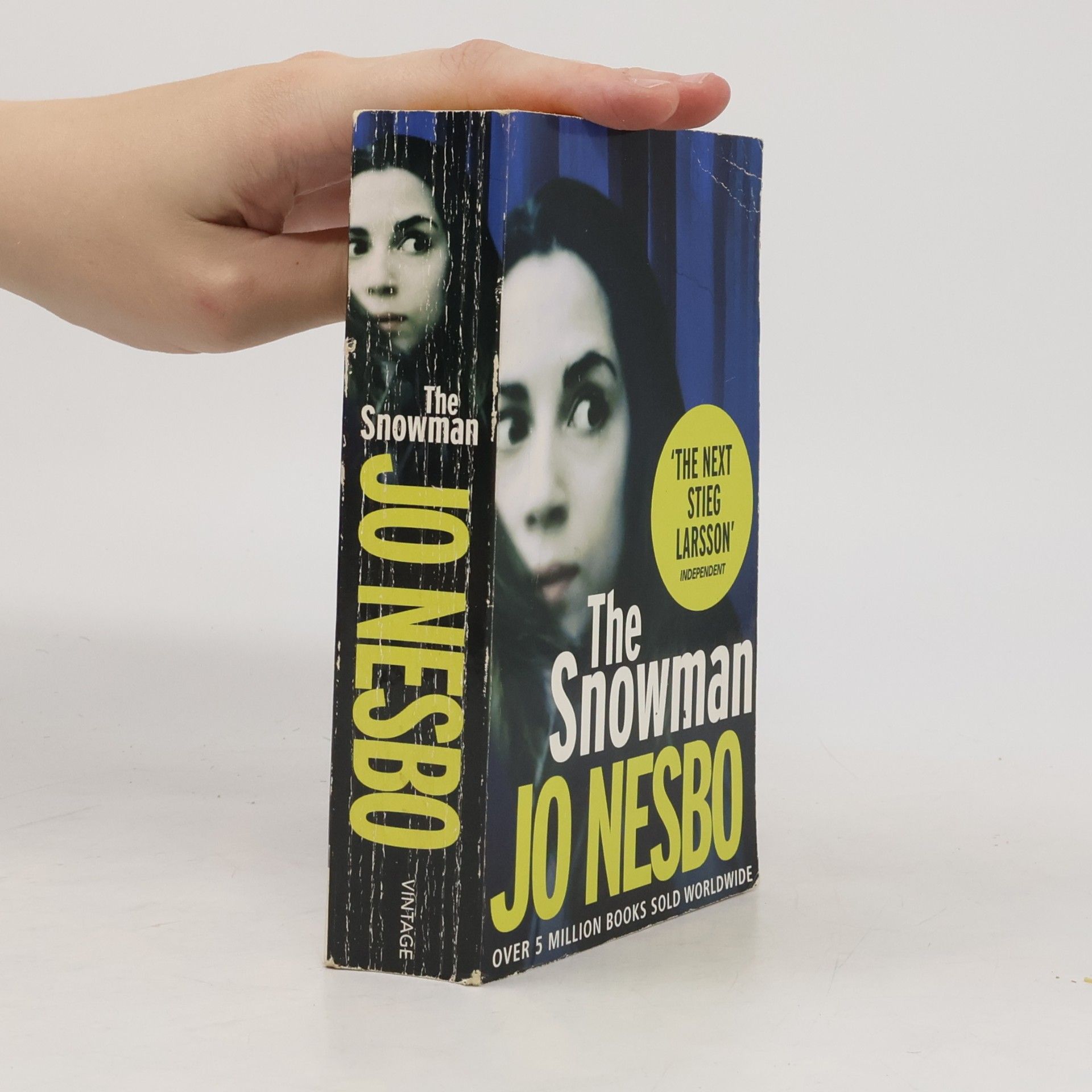 Jo Nesbø The Snowman