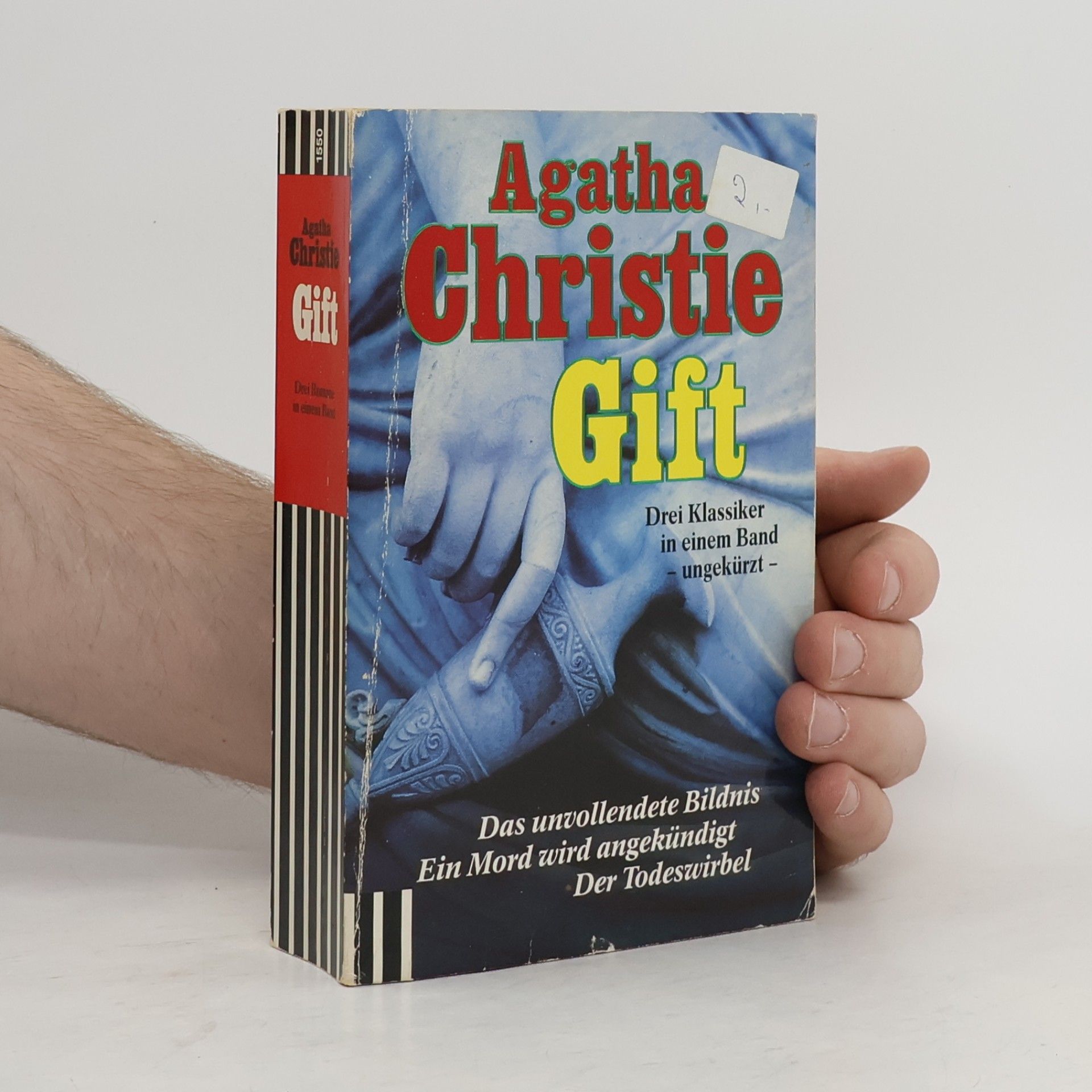 Agatha Christie Das unvollendete Bildnis