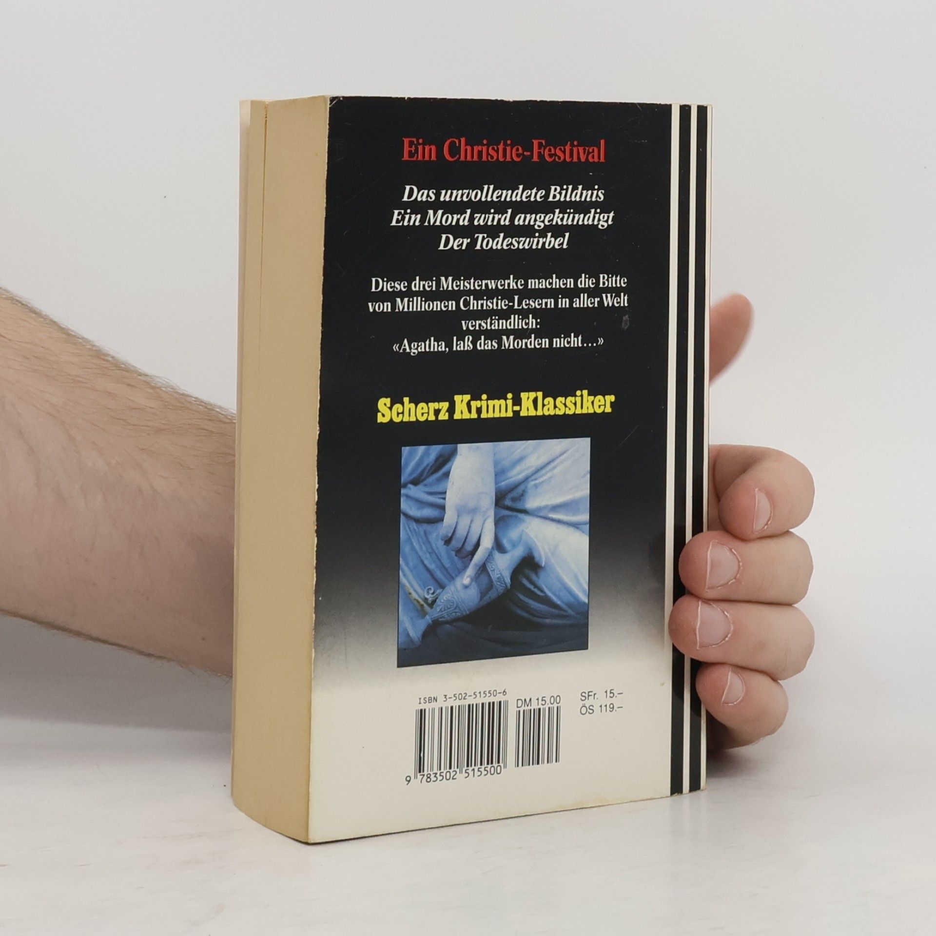 Agatha Christie Das unvollendete Bildnis