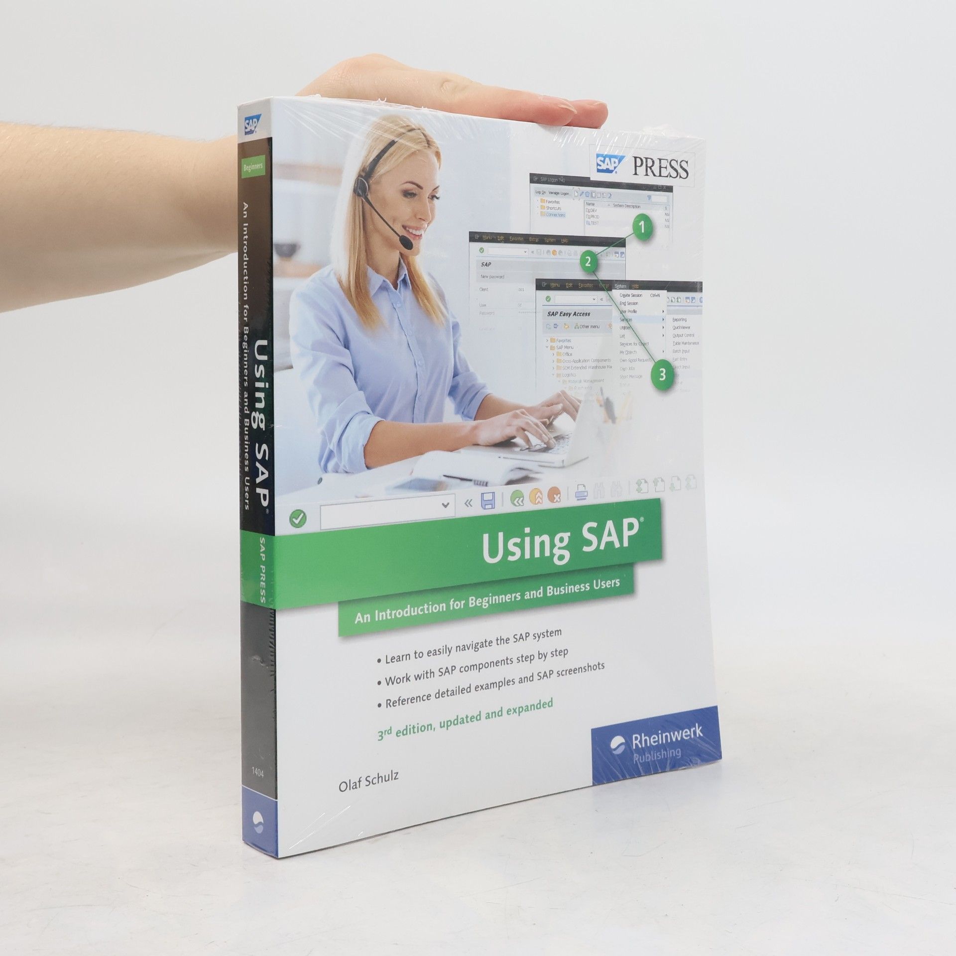 Olaf Schulz Using SAP: An introduction for beginners and business users