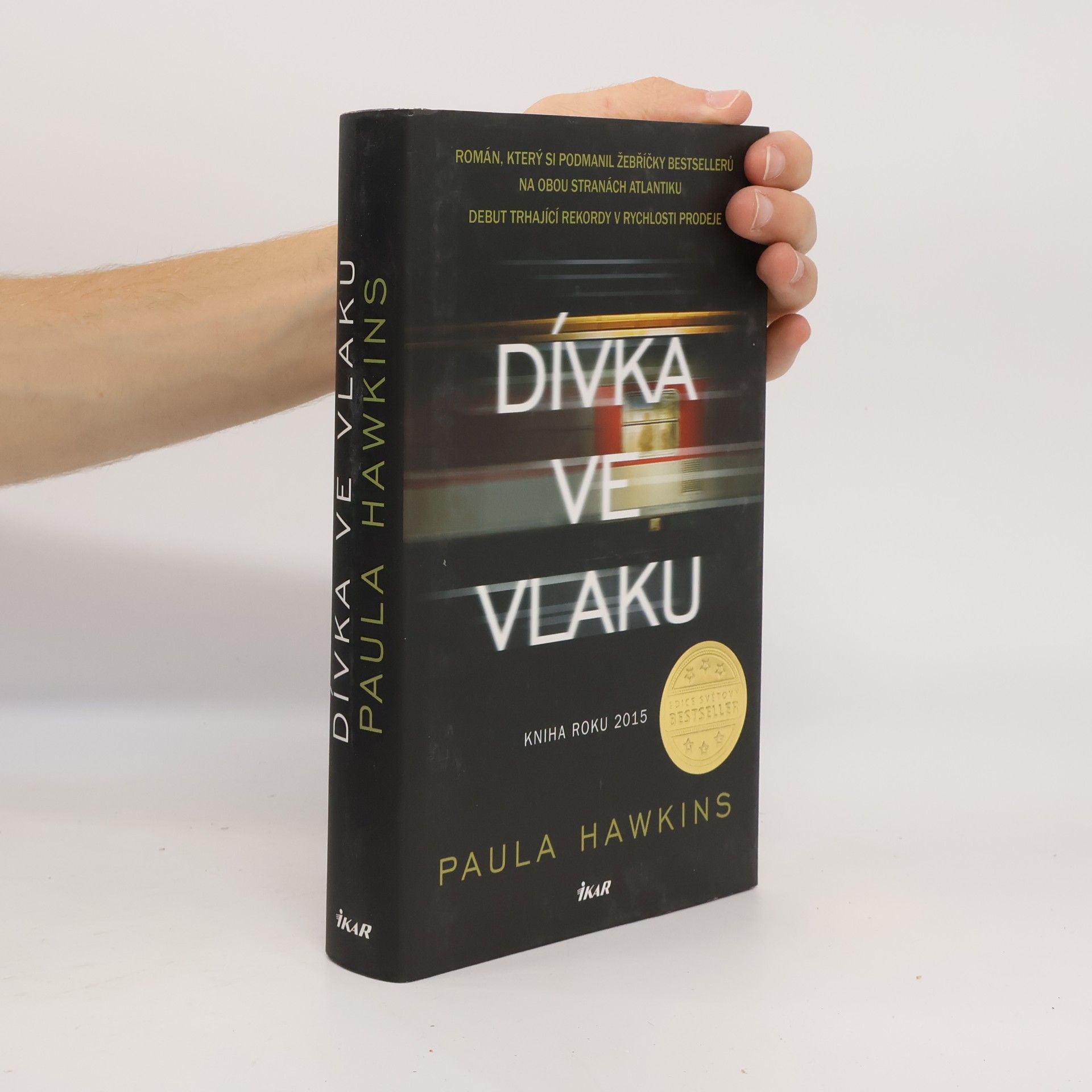 Paula Hawkins Dívka ve vlaku