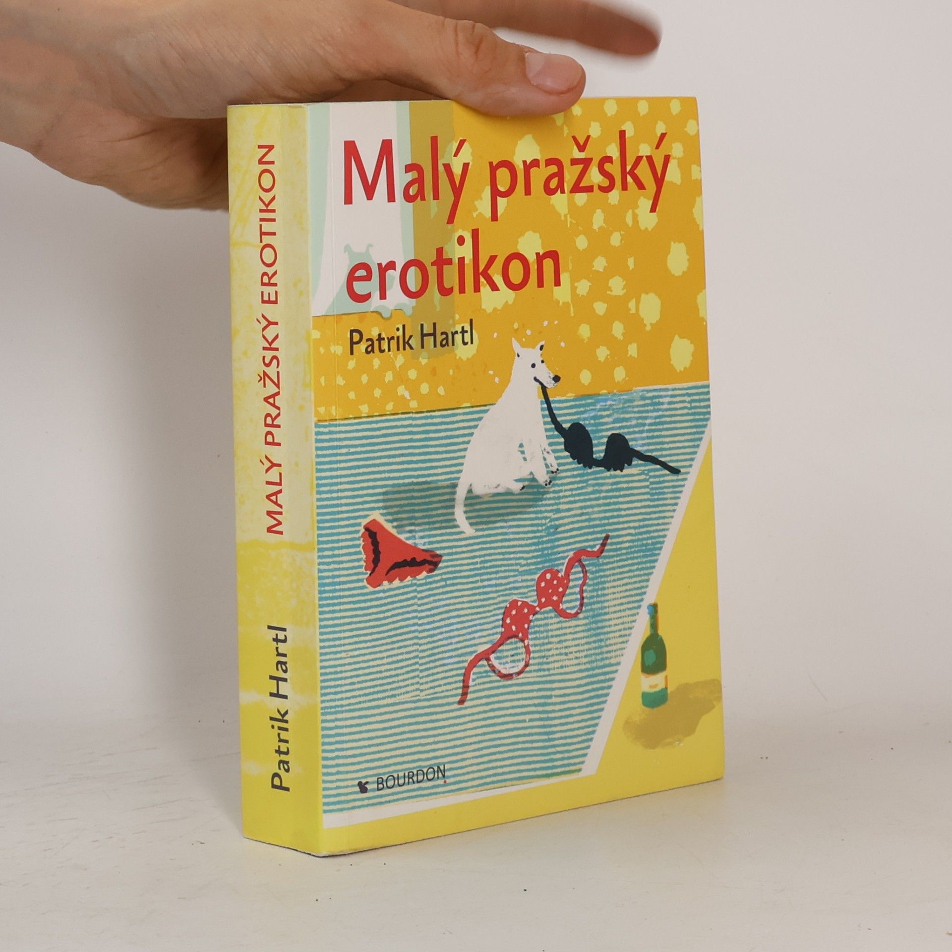 Patrik Hartl Malý pražský erotikon