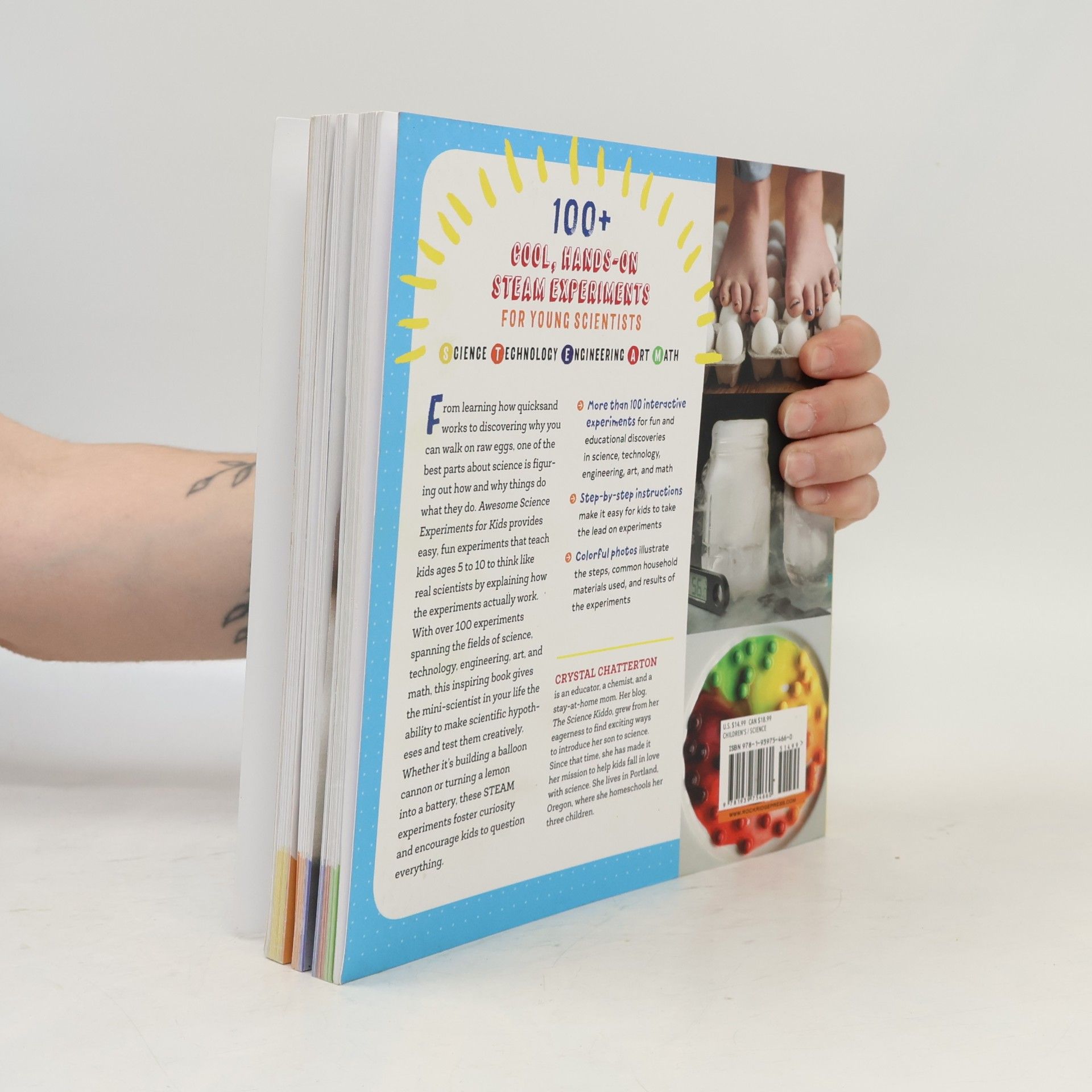 Crystal Ward Chatterton Awesome STEAM Activities for Kids - 10: Awesome Science Experiments for Kids
