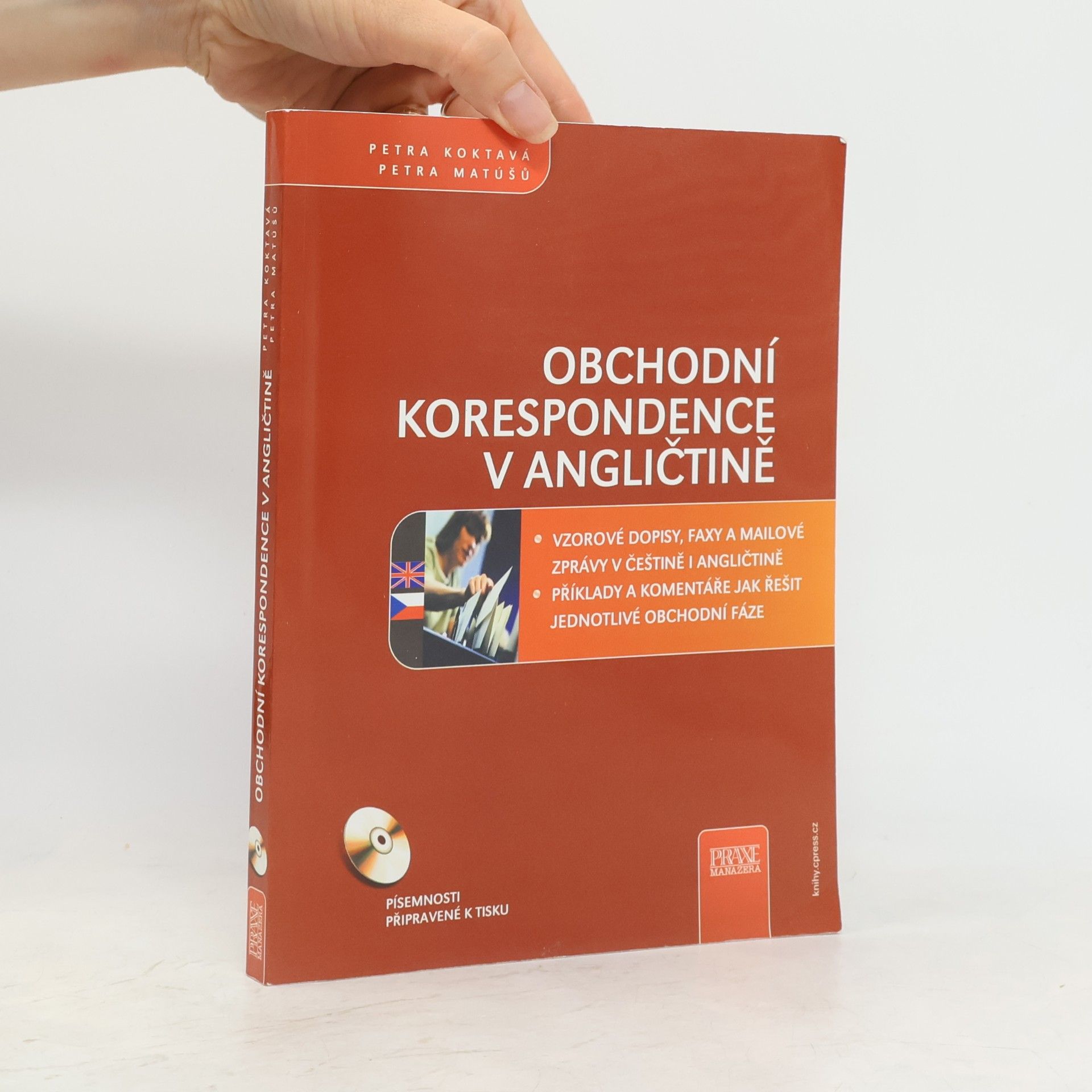 Petra Matušů Obchodní korespondence v angličtině