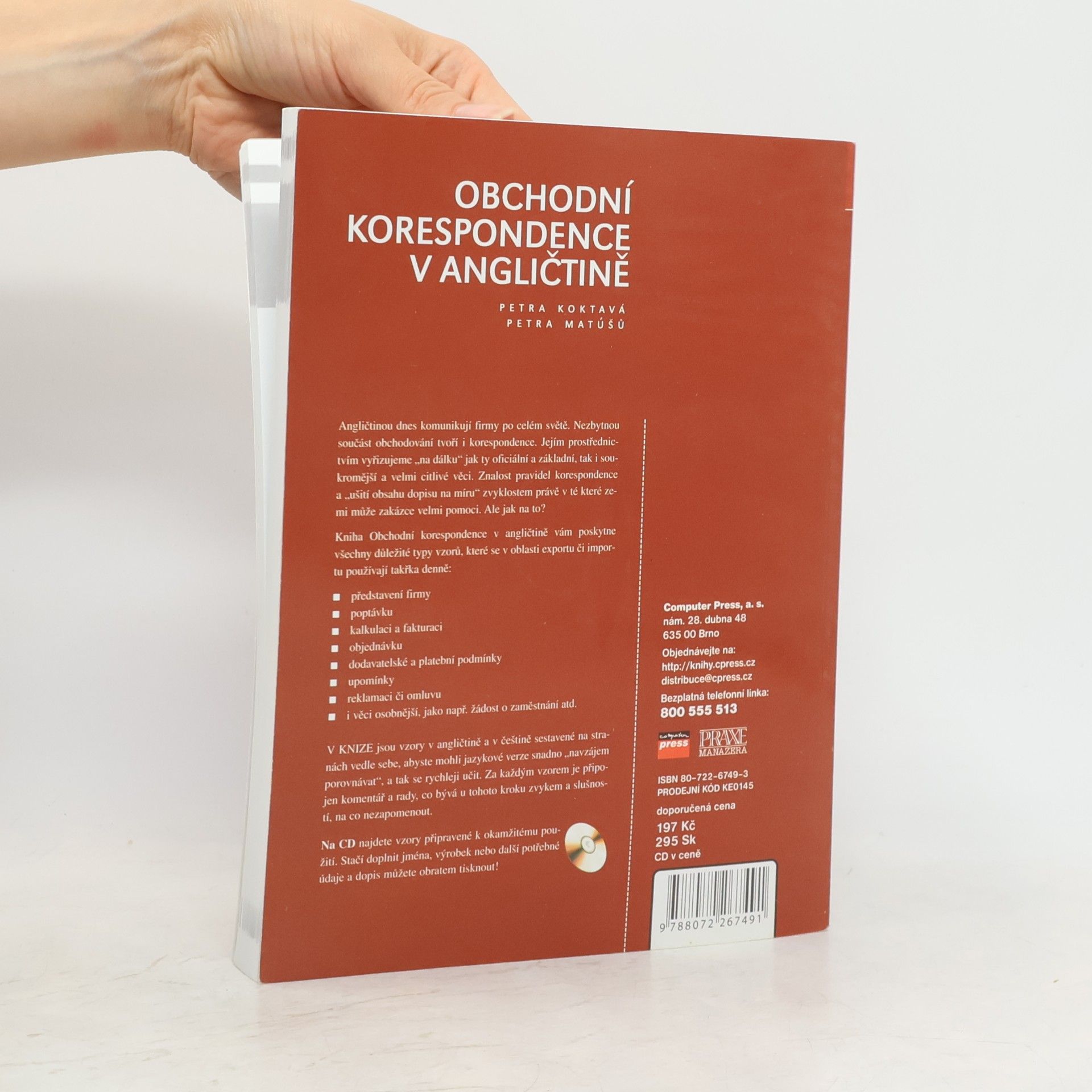 Petra Koktavá Obchodní korespondence v angličtině