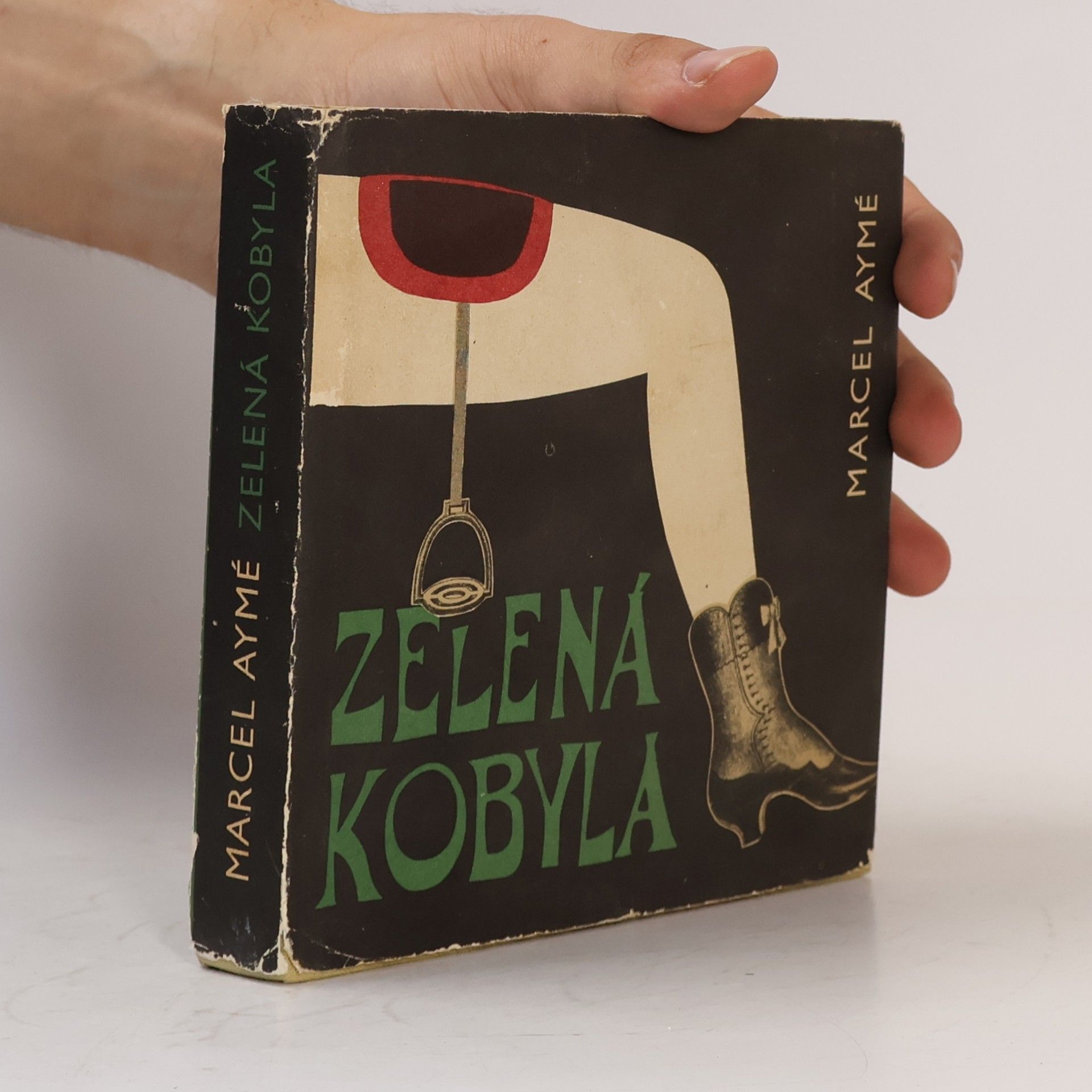 Marcel Aymé Zelená kobyla