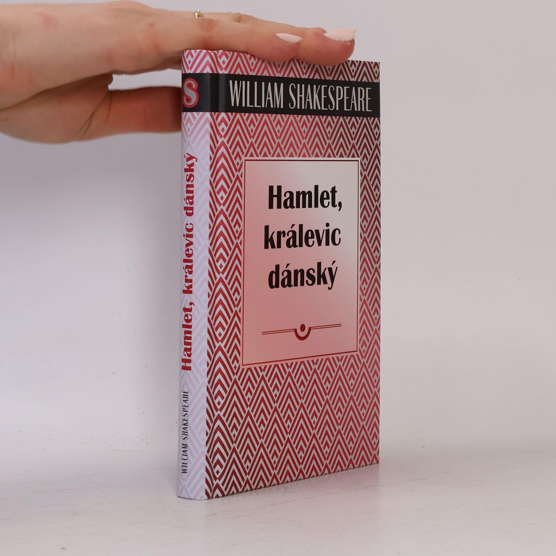 William Shakespeare Hamlet, králevic dánský