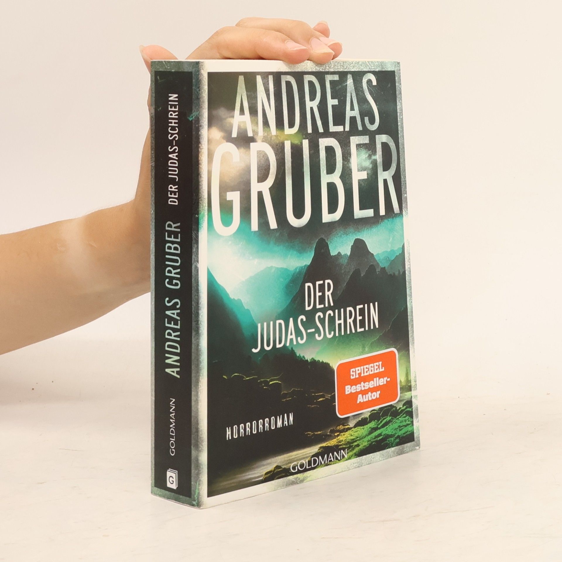 Andreas Gruber Der Judas-Schrein
