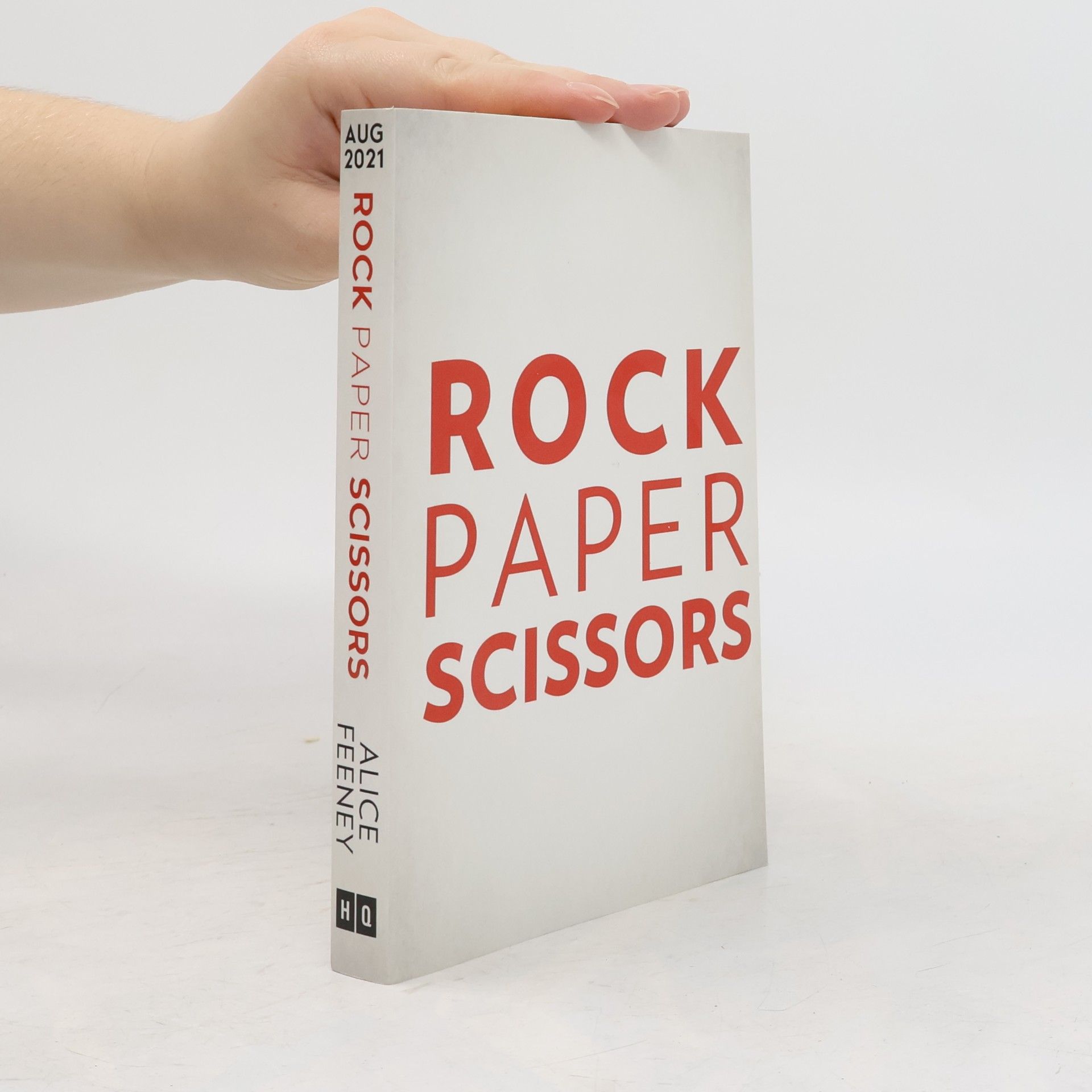 Alice Feeney Rock Paper Scissors