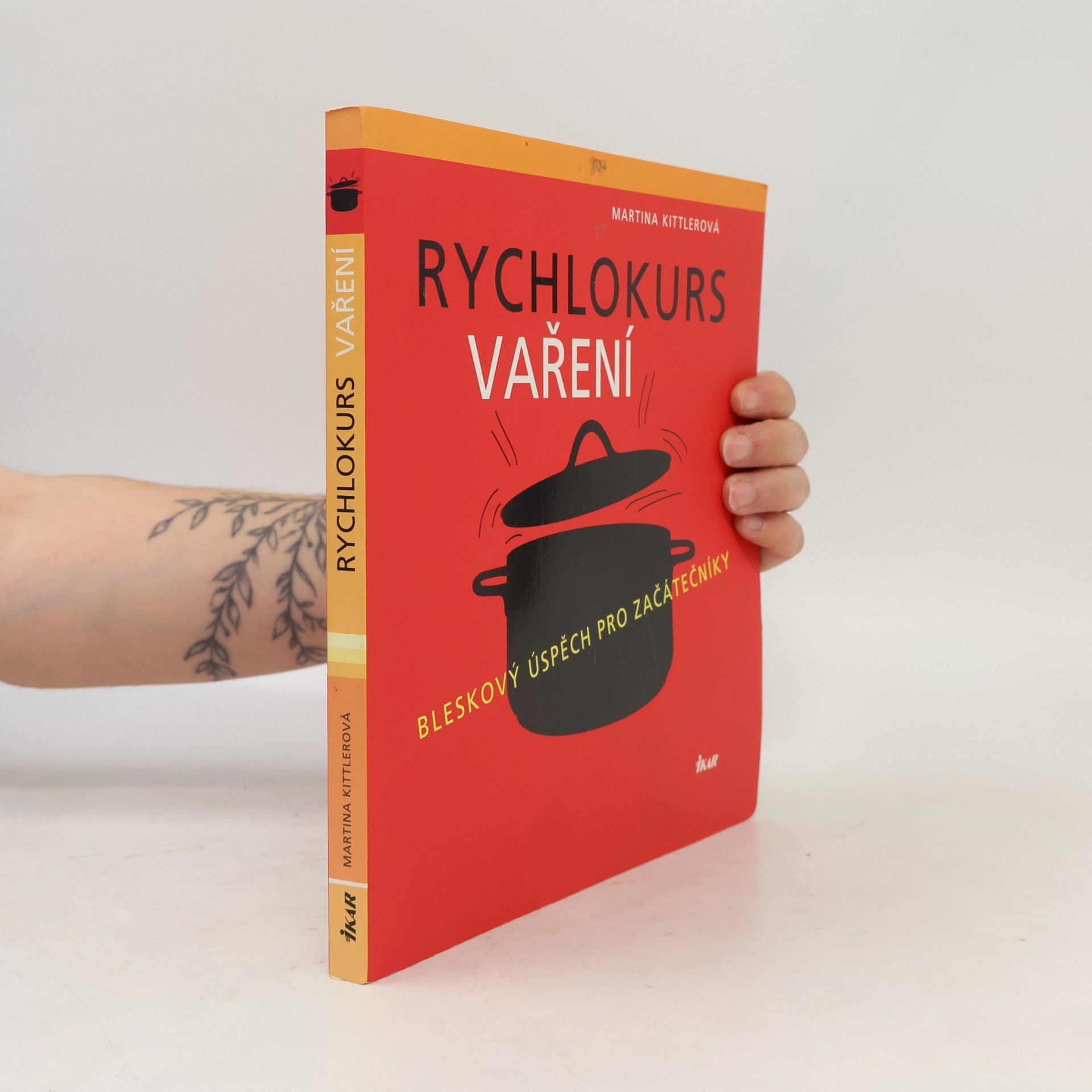 Marion Grillparzer Rychlokurs vaření. Bleskový úspěch pro začátečníky