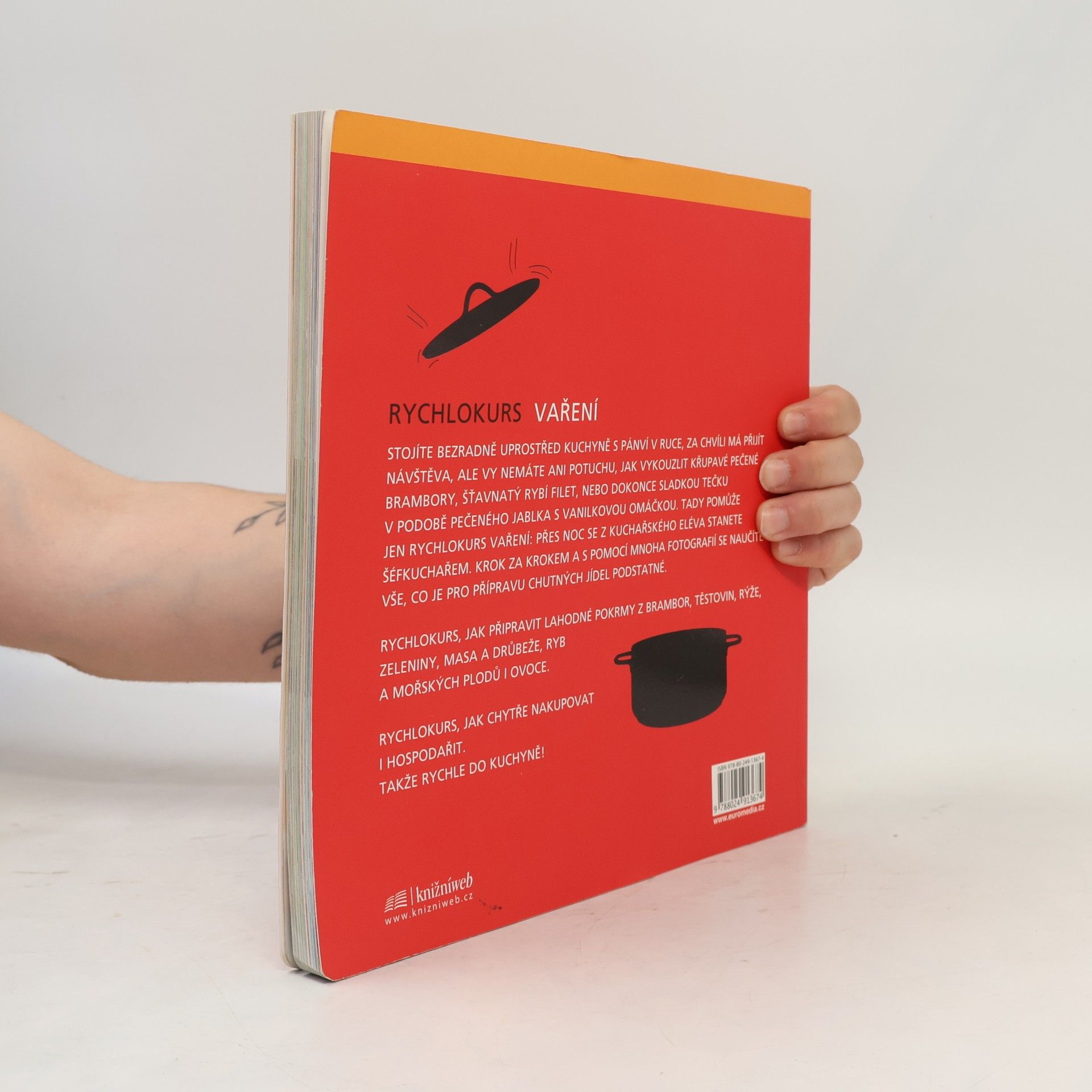 Marion Grillparzer Rychlokurs vaření. Bleskový úspěch pro začátečníky