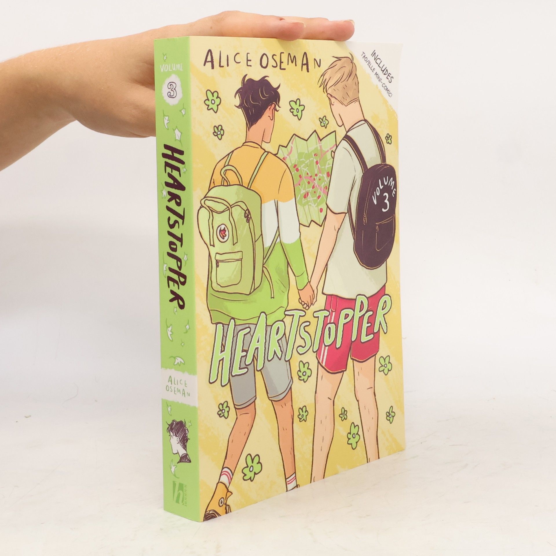 Alice Oseman Heartstopper. Volume 3