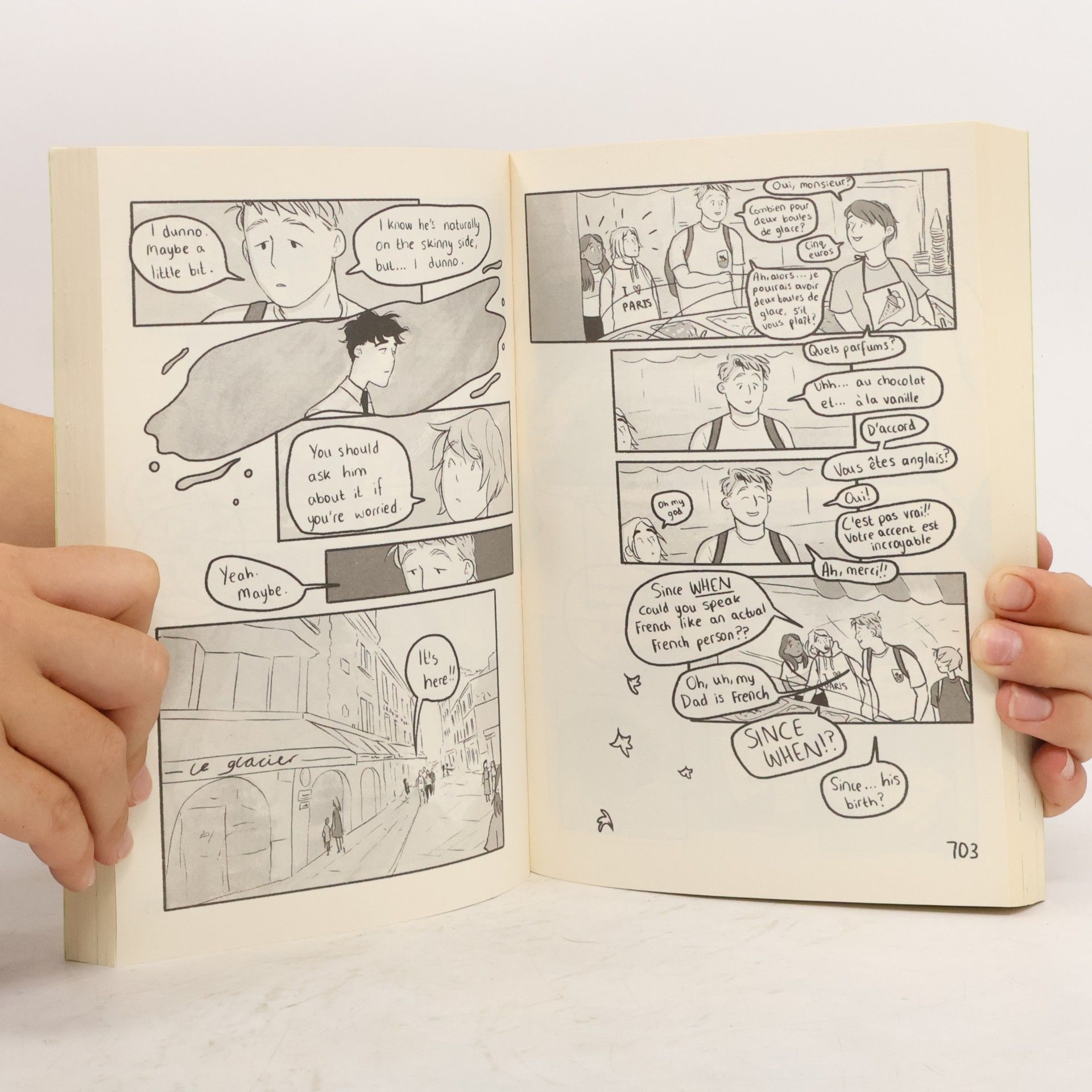 Alice Oseman Heartstopper. Volume 3