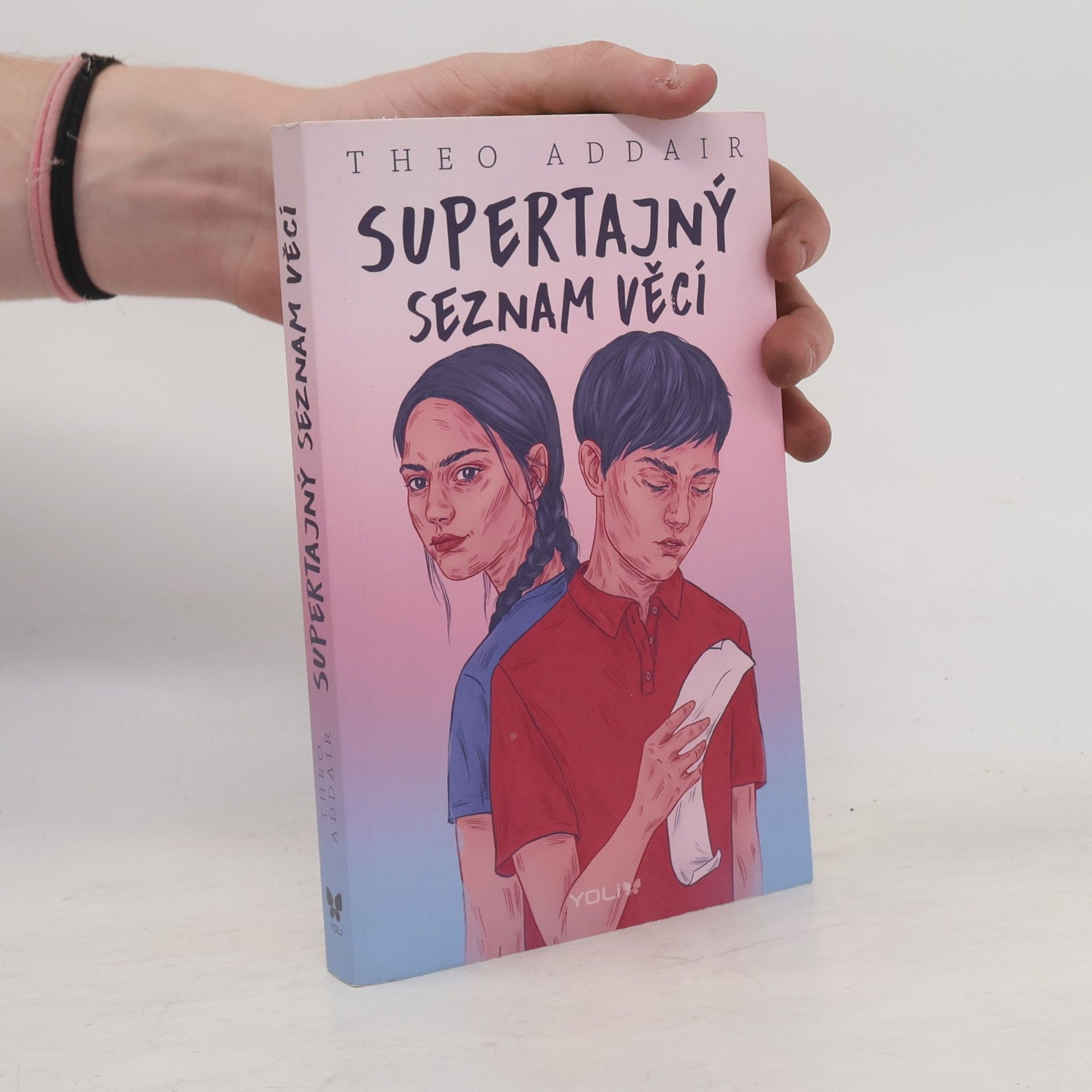 Theo Addair Supertajný seznam věcí