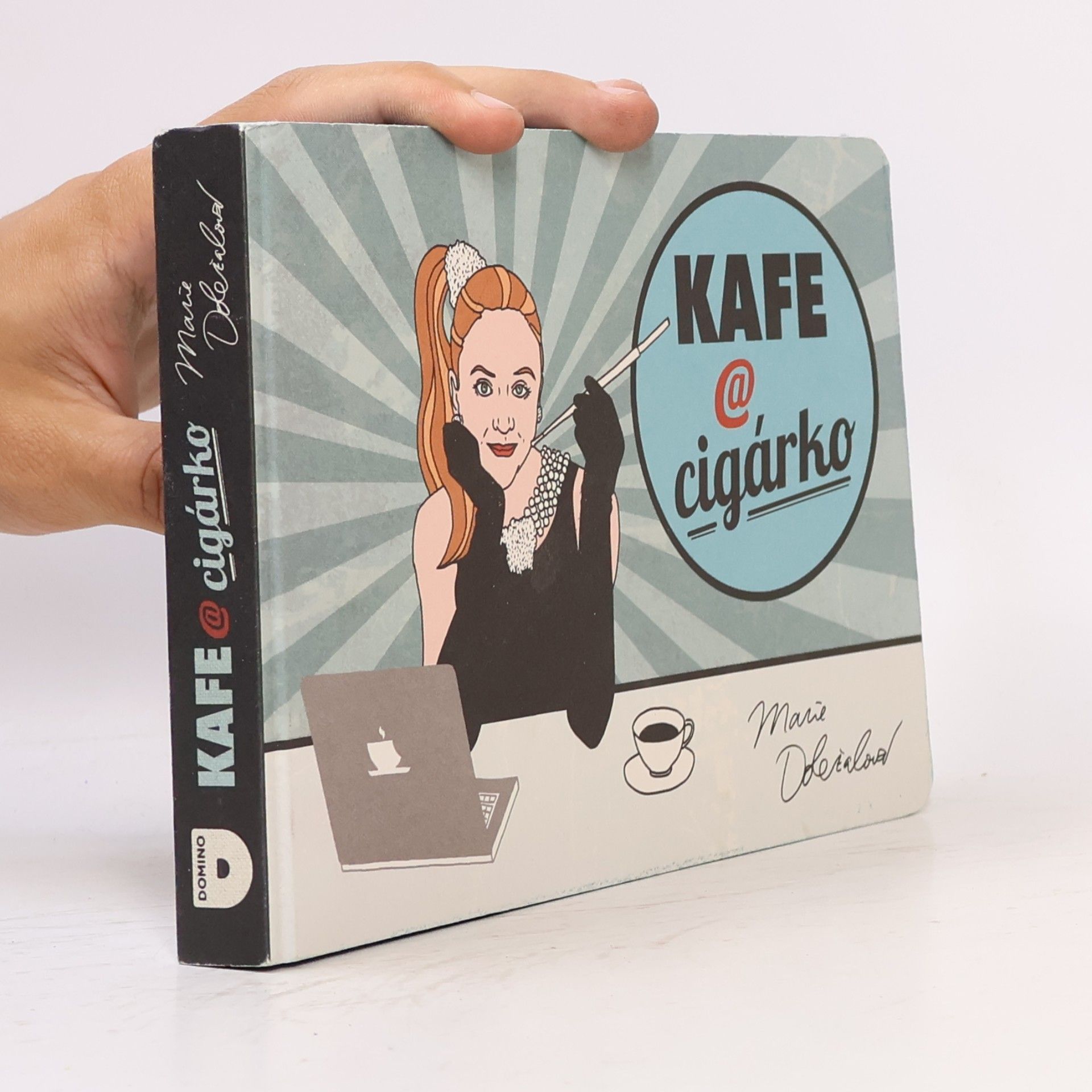 Marie Doležalová Kafe @ cigárko