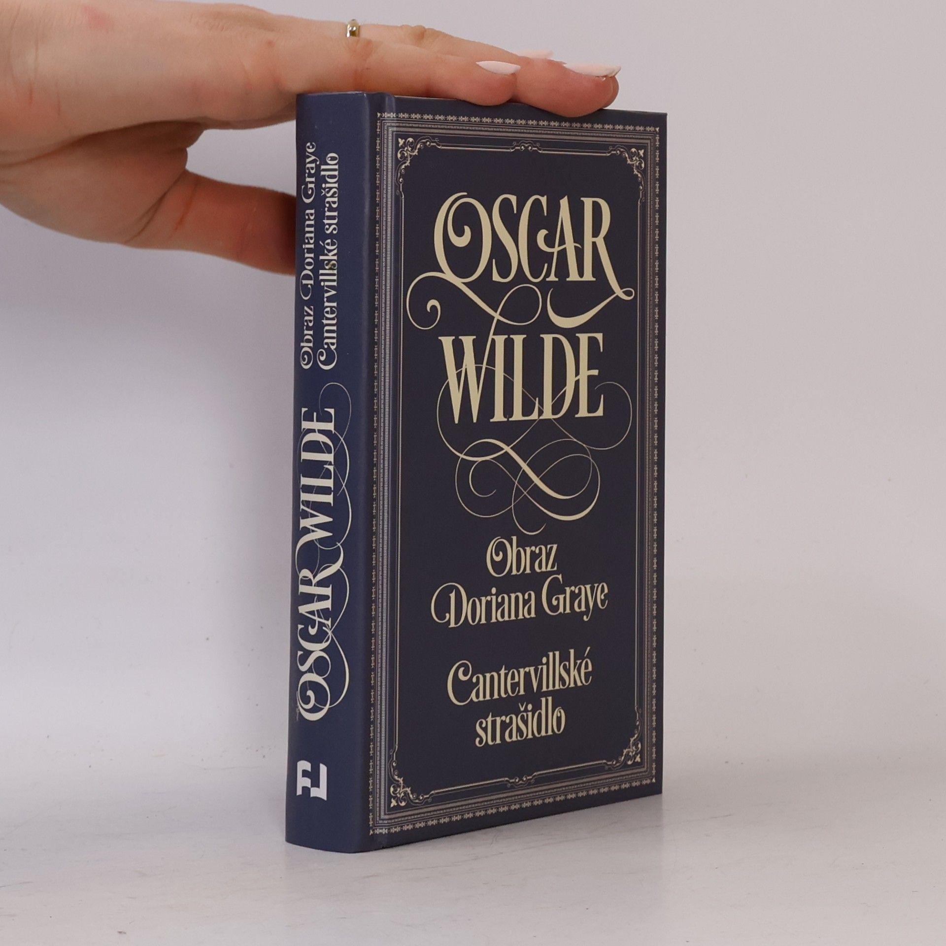 Oscar Wilde Obraz Doriana Graye. Cantervillské strašidlo