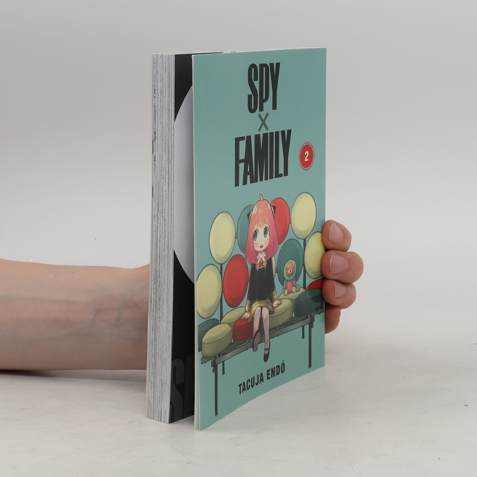 Tacuja Endó Spy x Family 2