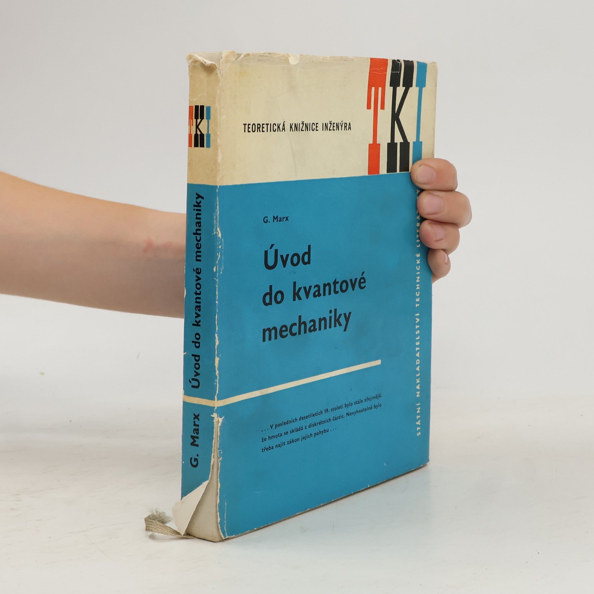 György Marx Úvod do kvantové mechaniky