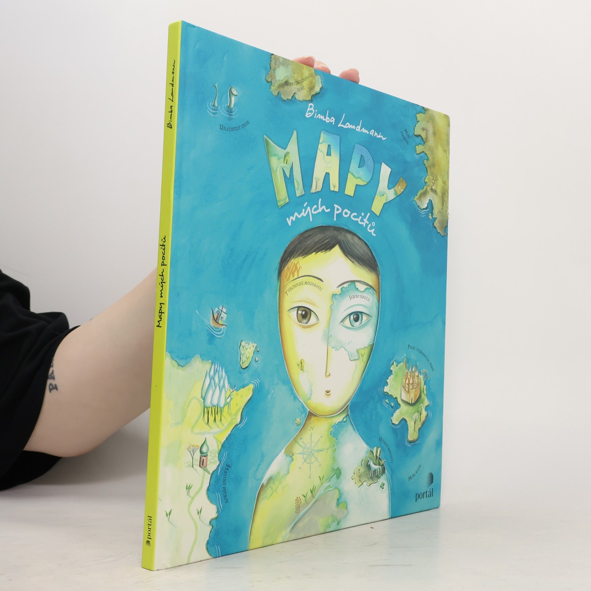 Bimba Landmann Mapy mých pocitů
