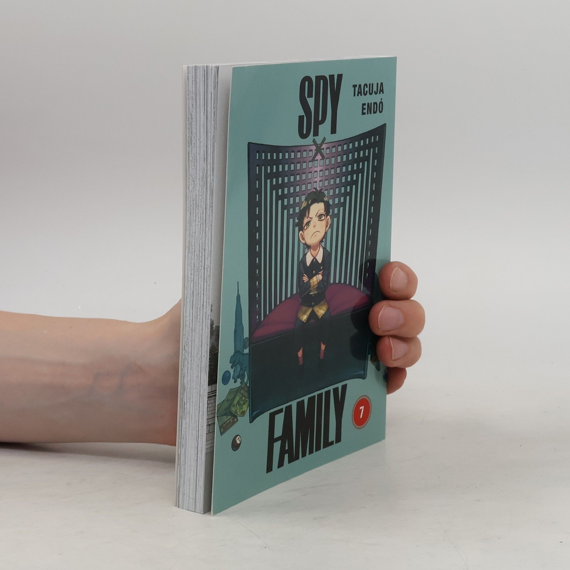 Tacuja Endó Spy x family: 7