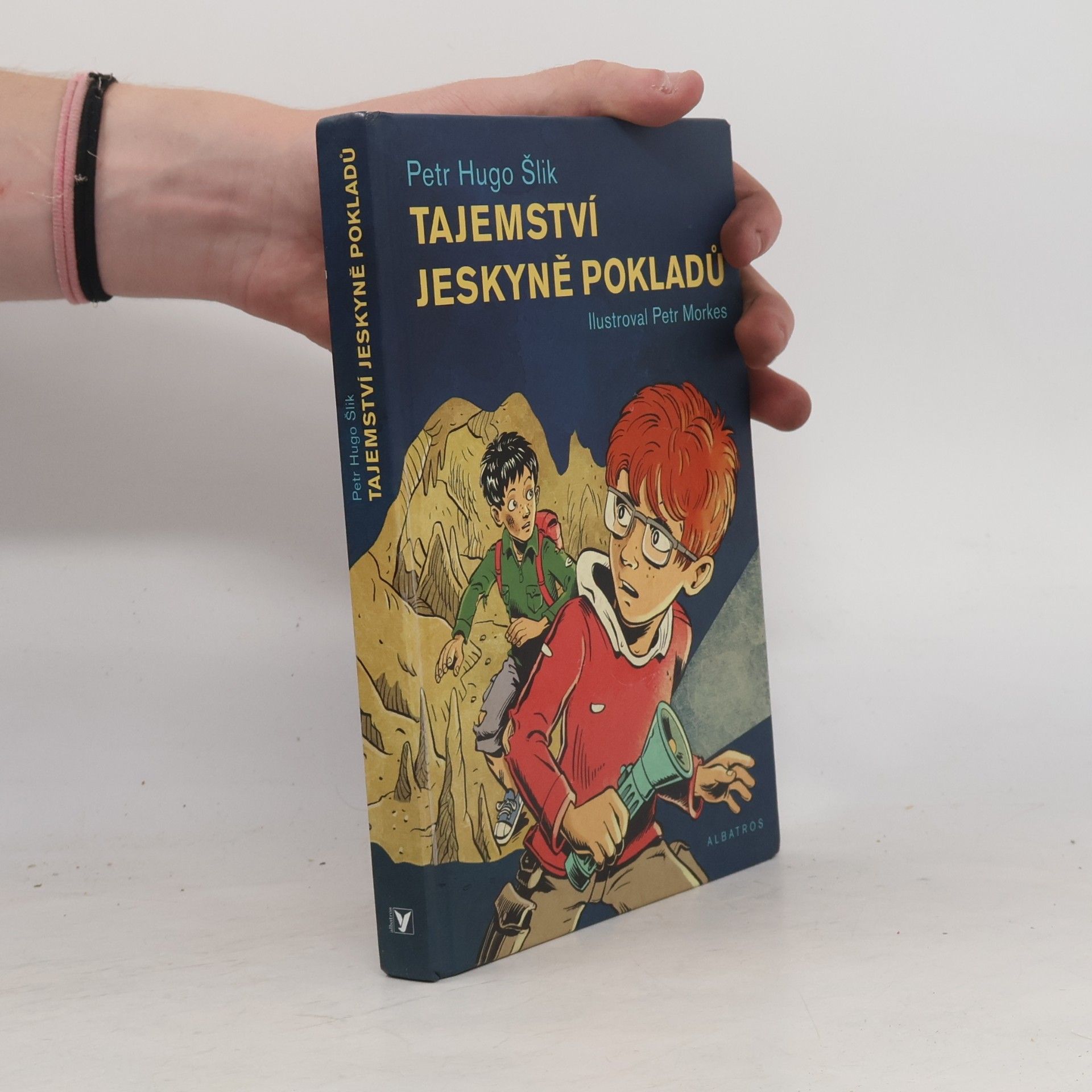 Petr Hugo Šlik Tajemství jeskyně pokladů