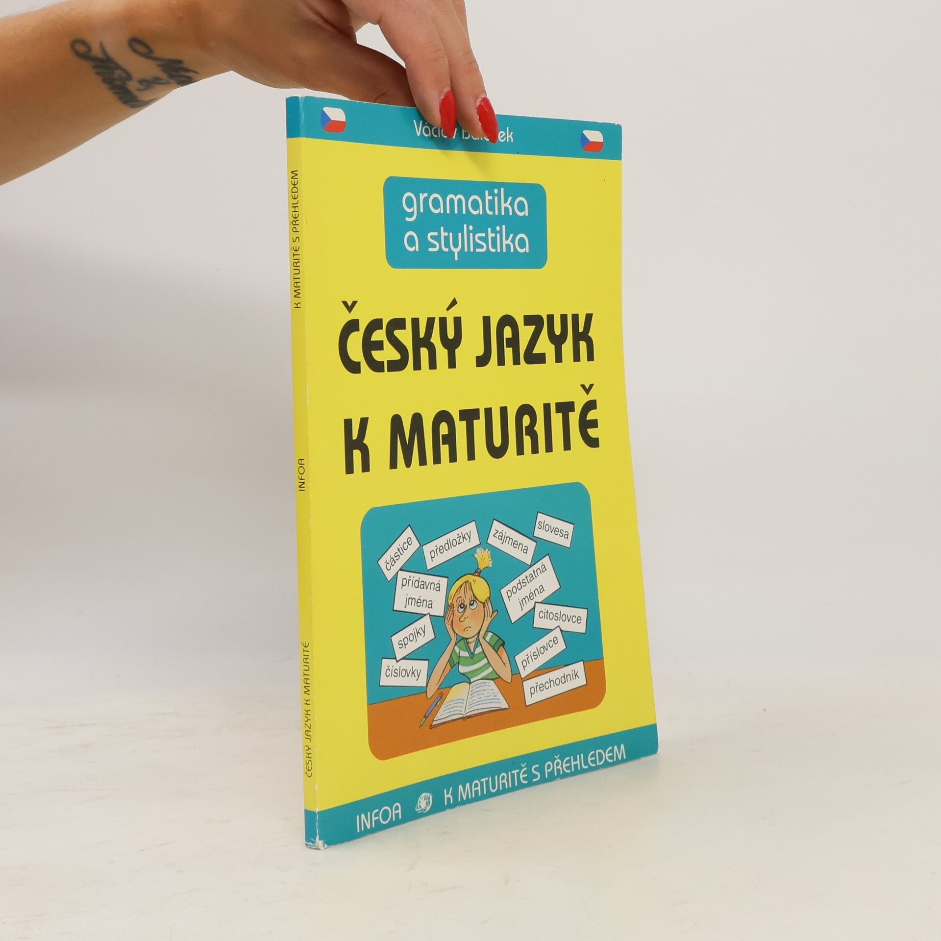 Václav Baláček Český jazyk k maturitě