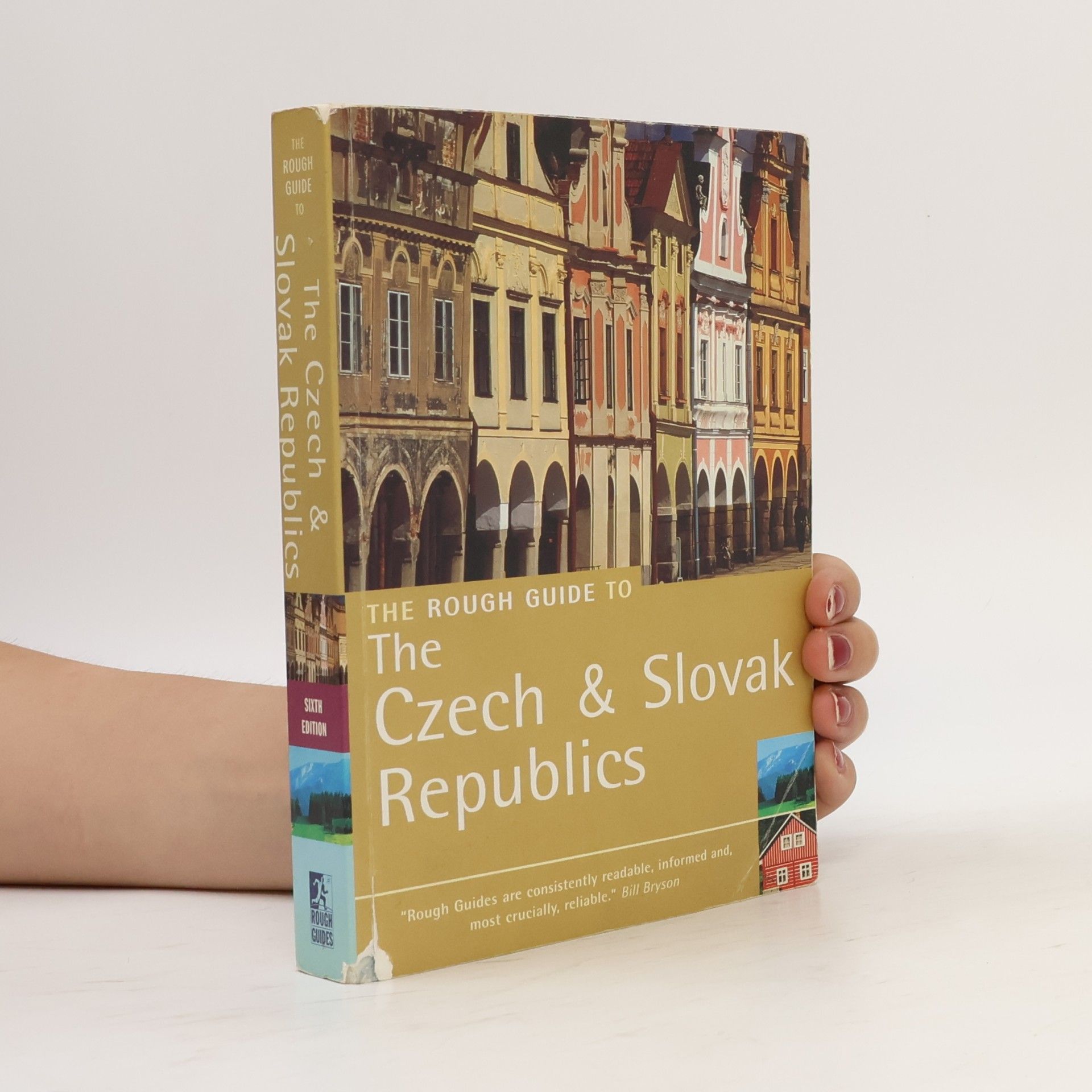 Kolektiv autorů The Rough Guide to the Czech and Slovak Republics
