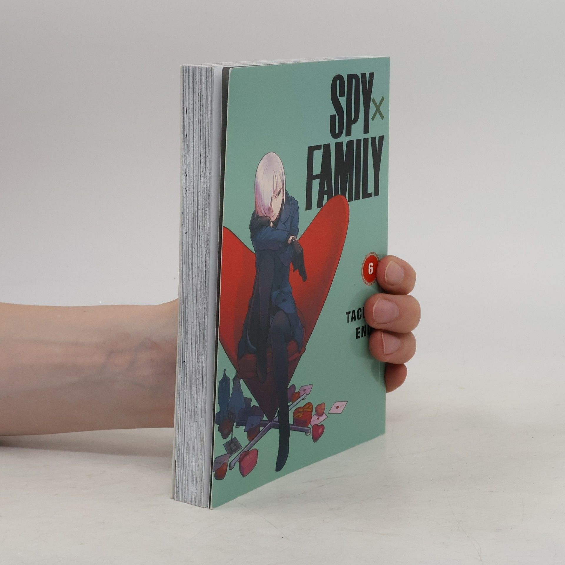 Tacuja Endó Spy x Family 6