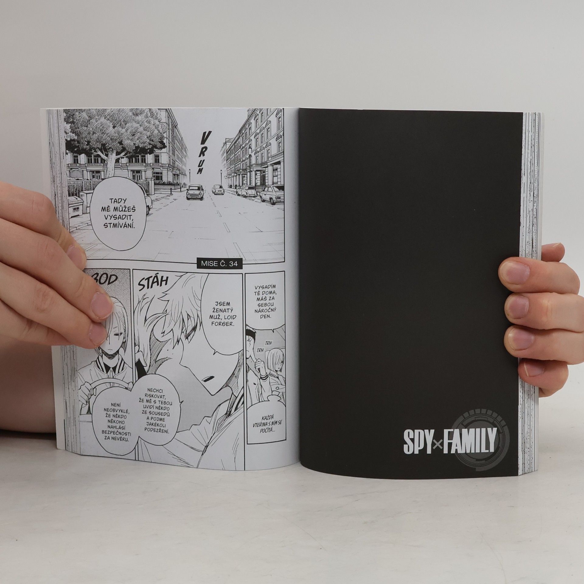 Tacuja Endó Spy x Family 6