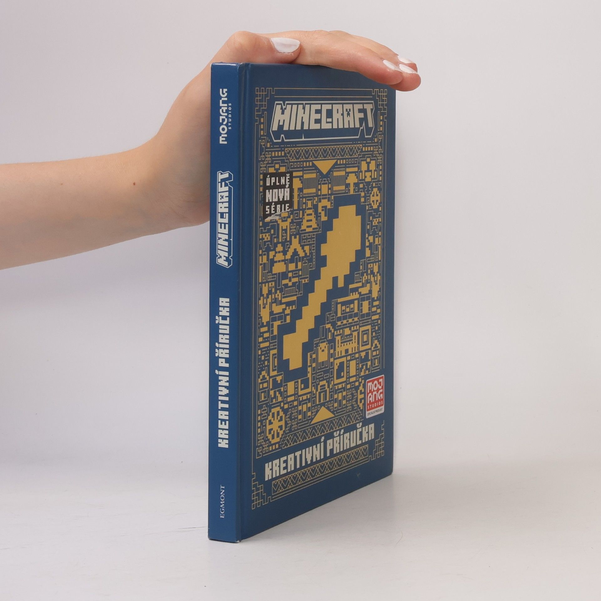 Mojang AB Minecraft : kreativní příručka