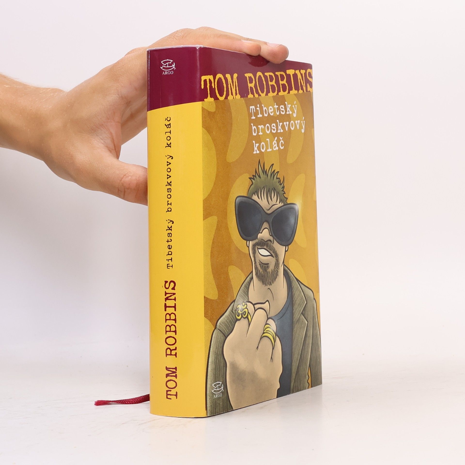 Tom Robbins Tibetský broskvový koláč