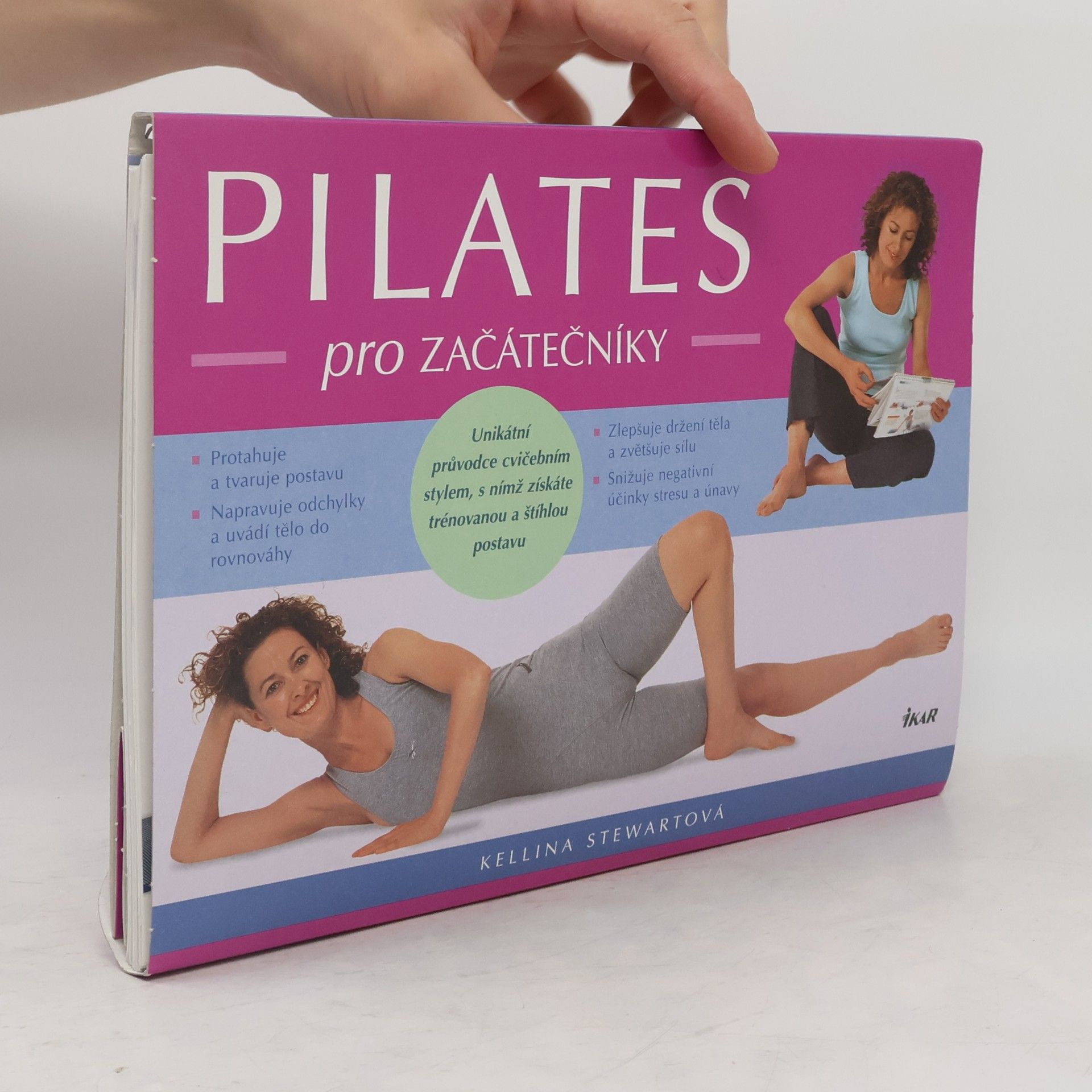 Kellina Stewart Pilates pro začátečníky