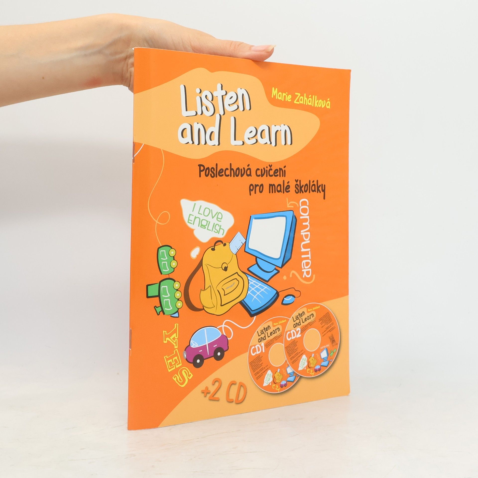 Marie Zahálková Listen and Learn - Poslechová cvičení pro malé školáky
