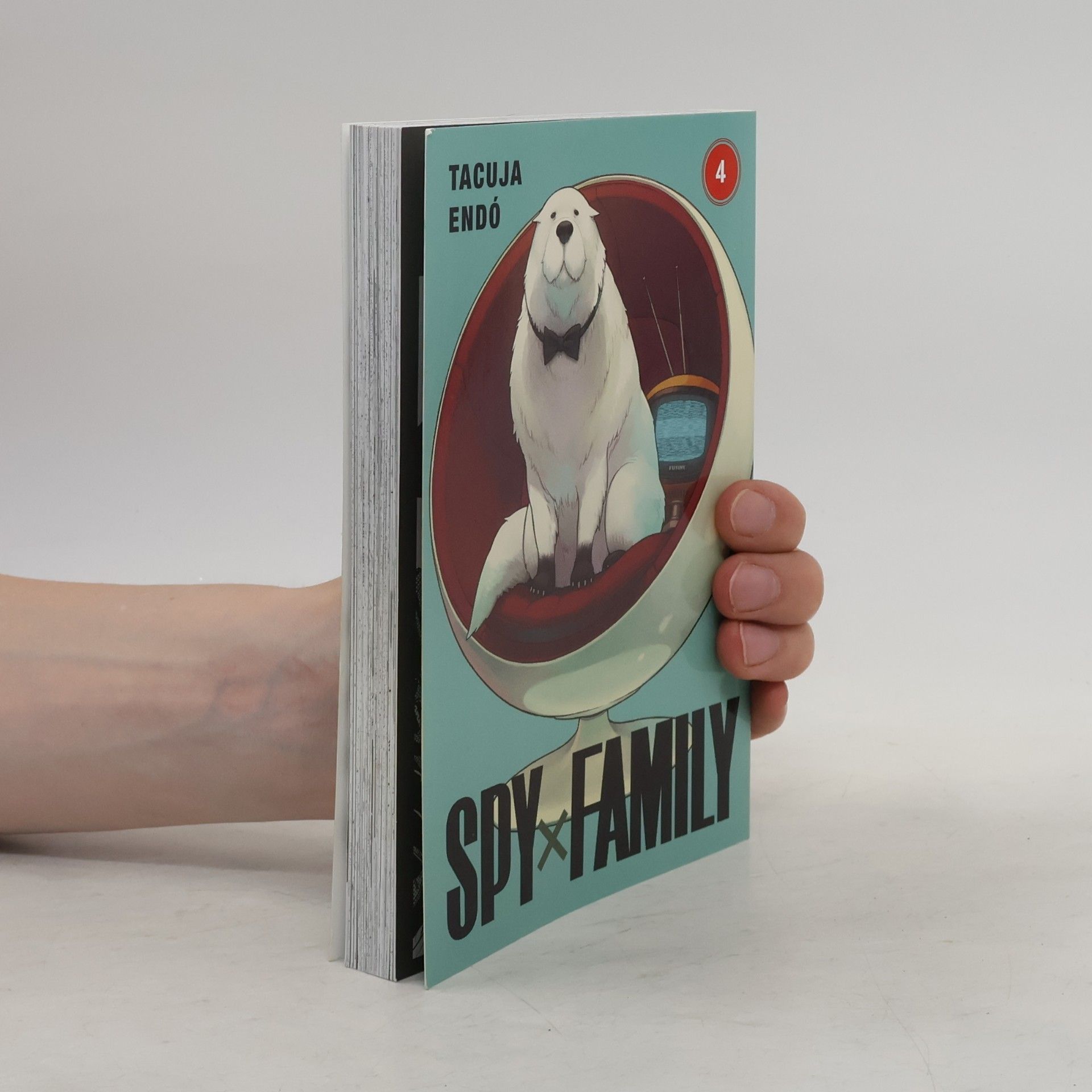 Tacuja Endó Spy x Family 4
