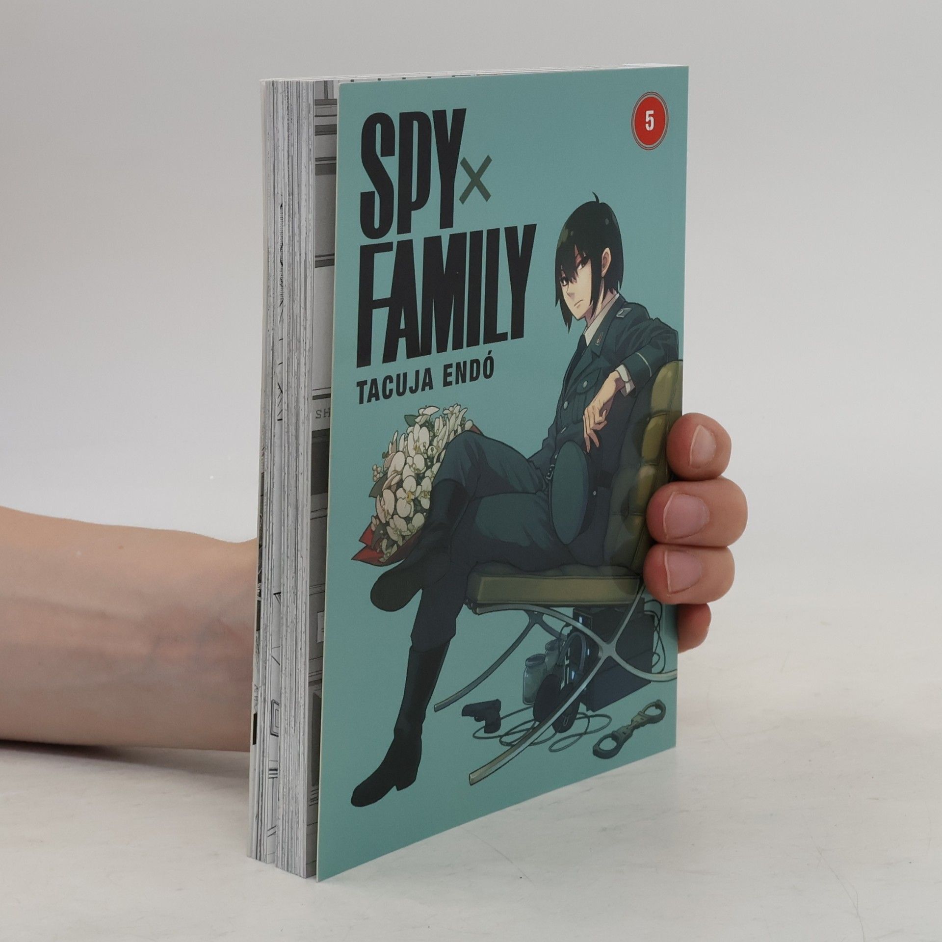 Tacuja Endó Spy x Family 5
