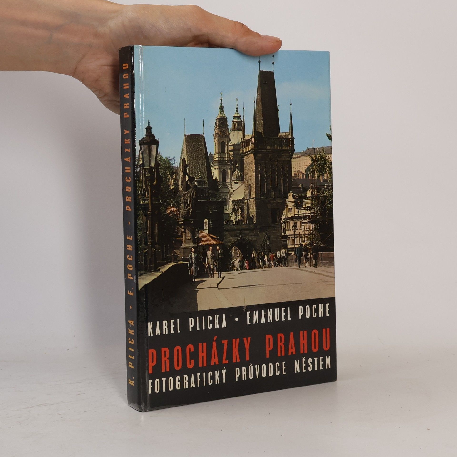 Karel Plicka Procházky Prahou