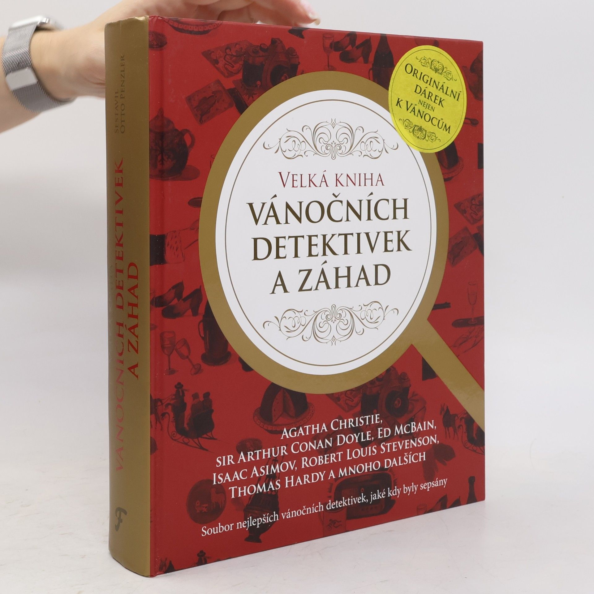 Velká kniha vánočních detektivek a záhad