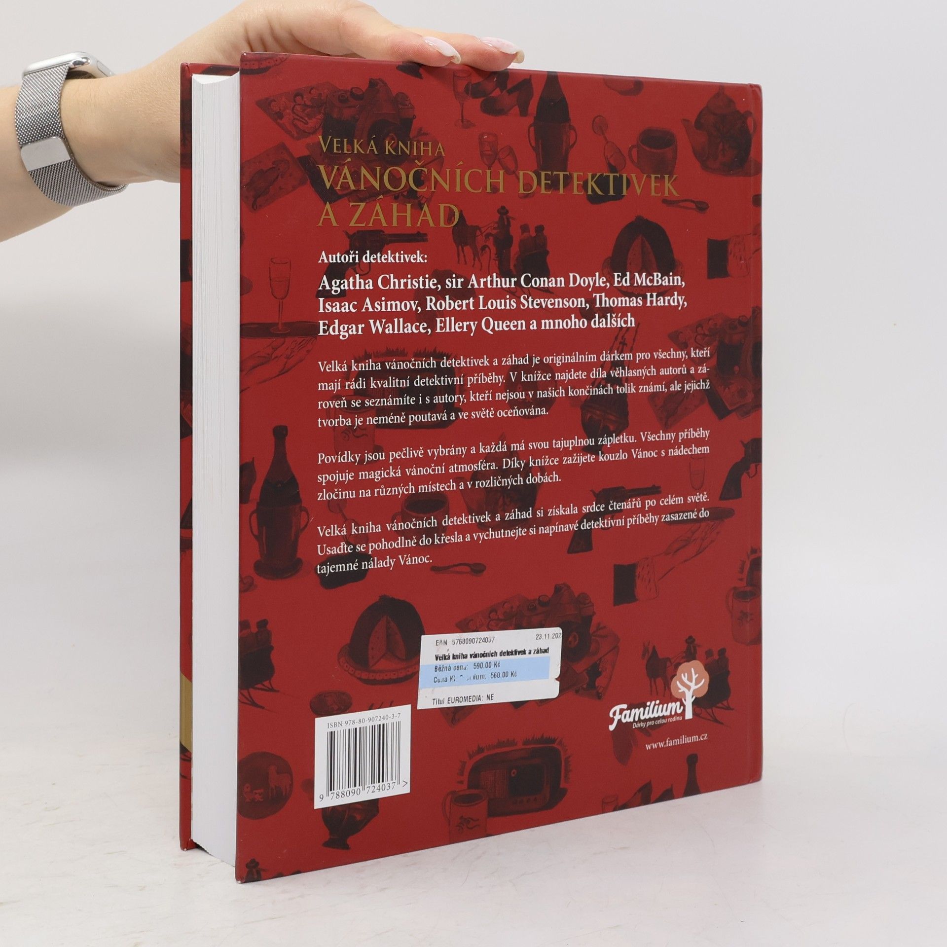 Various authors Velká kniha vánočních detektivek a záhad