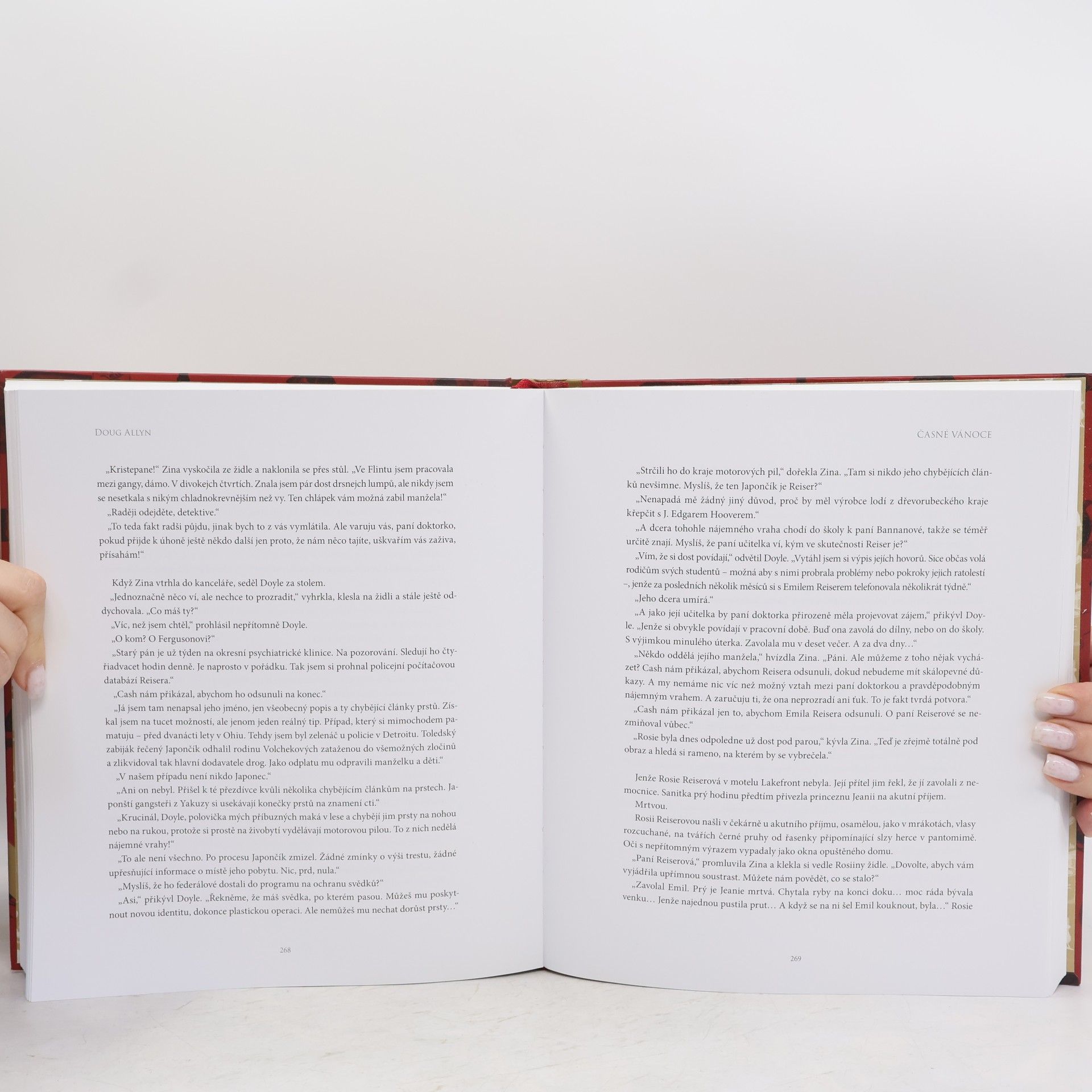 Various authors Velká kniha vánočních detektivek a záhad