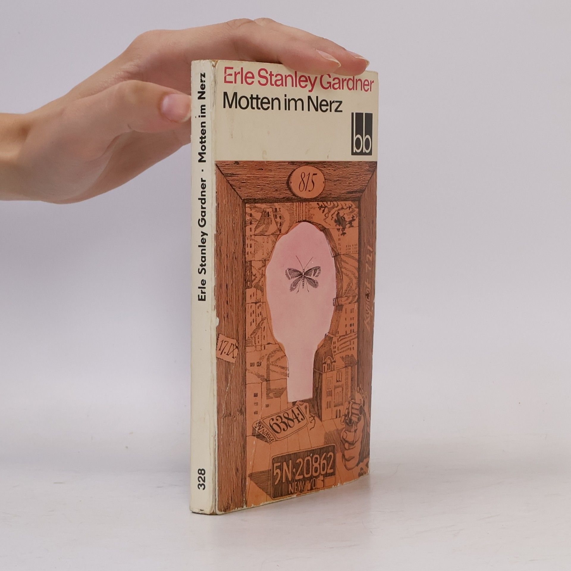 Erle Stanley Gardner Motten im Nerz