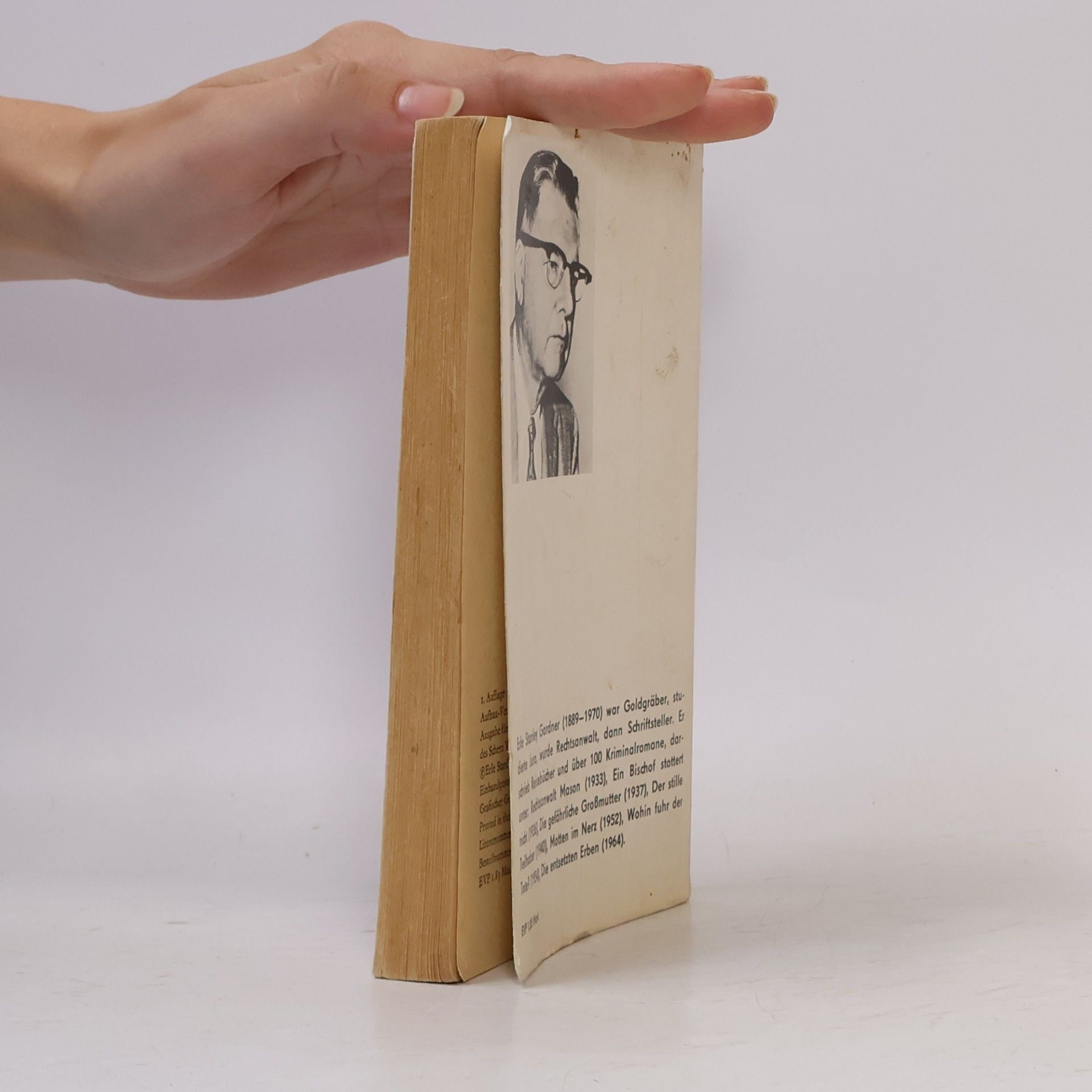 Erle Stanley Gardner Motten im Nerz
