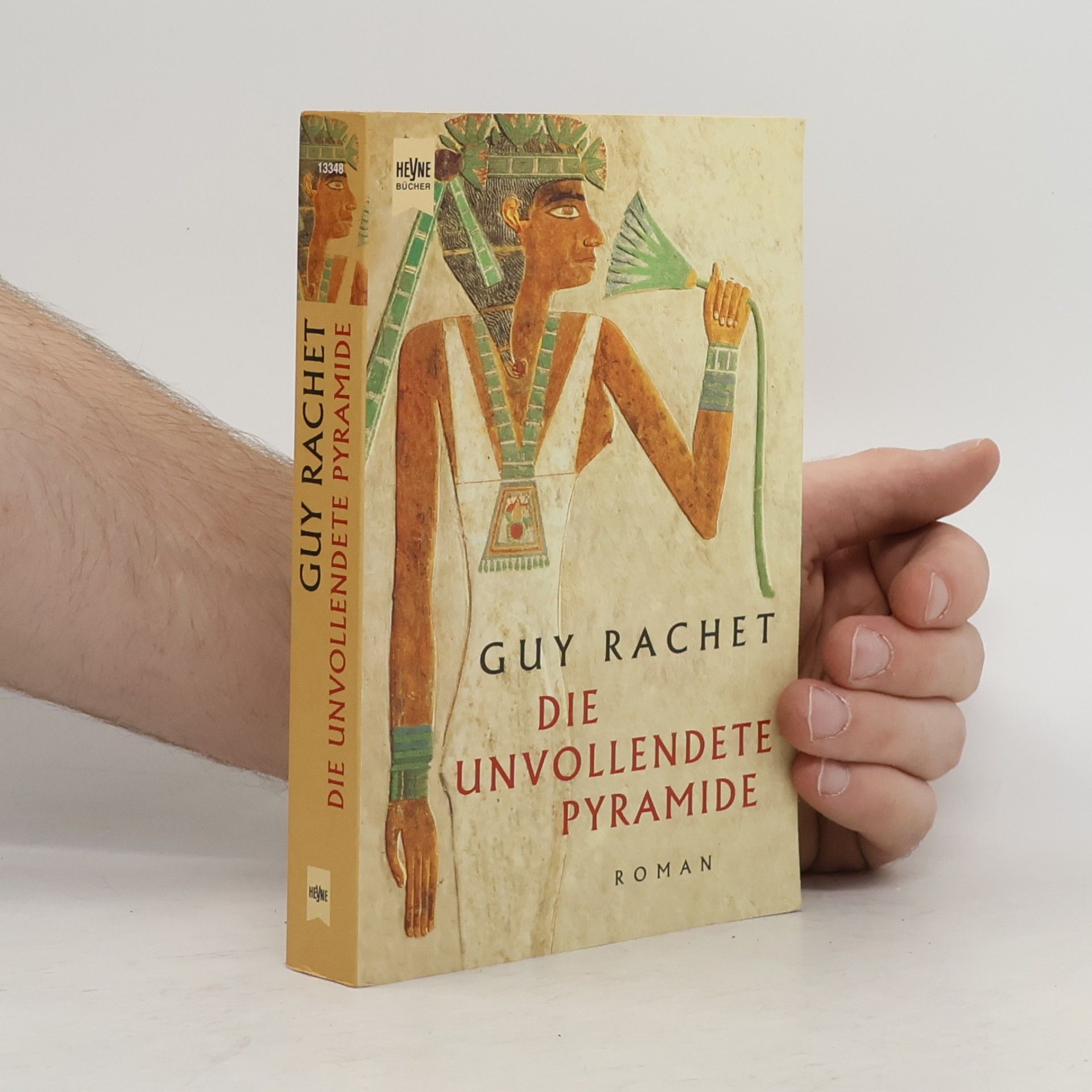 Guy Rachet Die unvollendete Pyramide