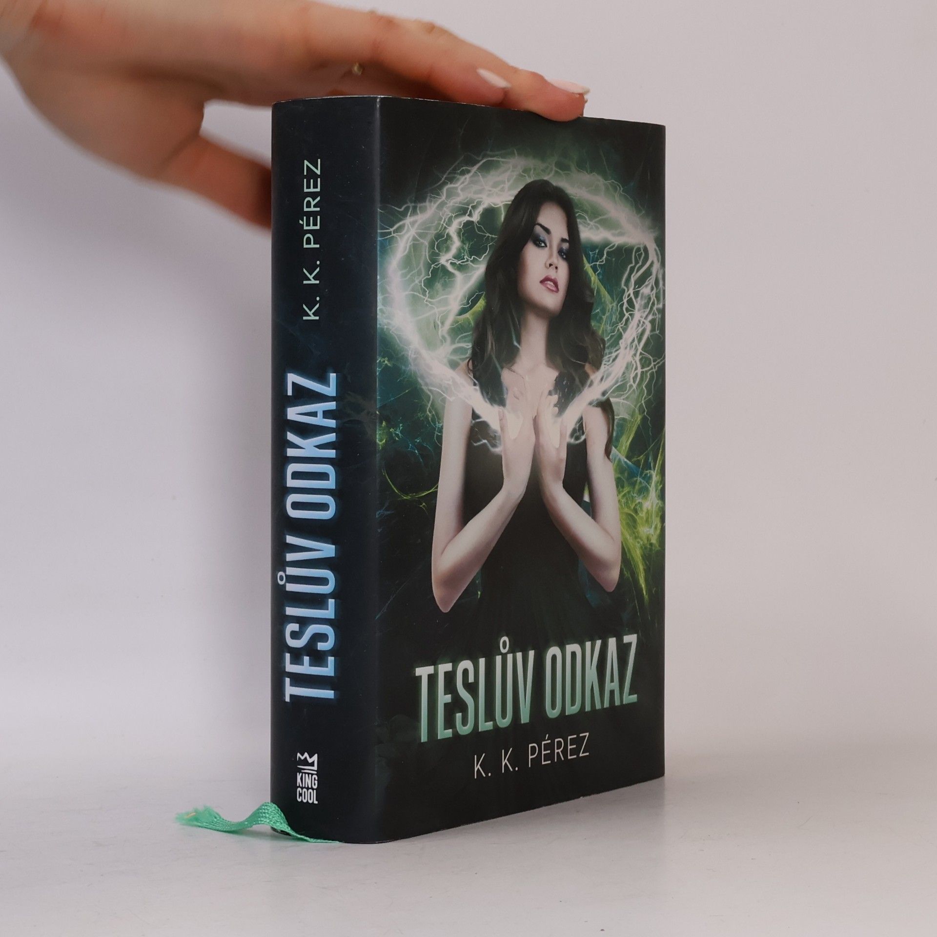 Kristina Pérez Teslův odkaz